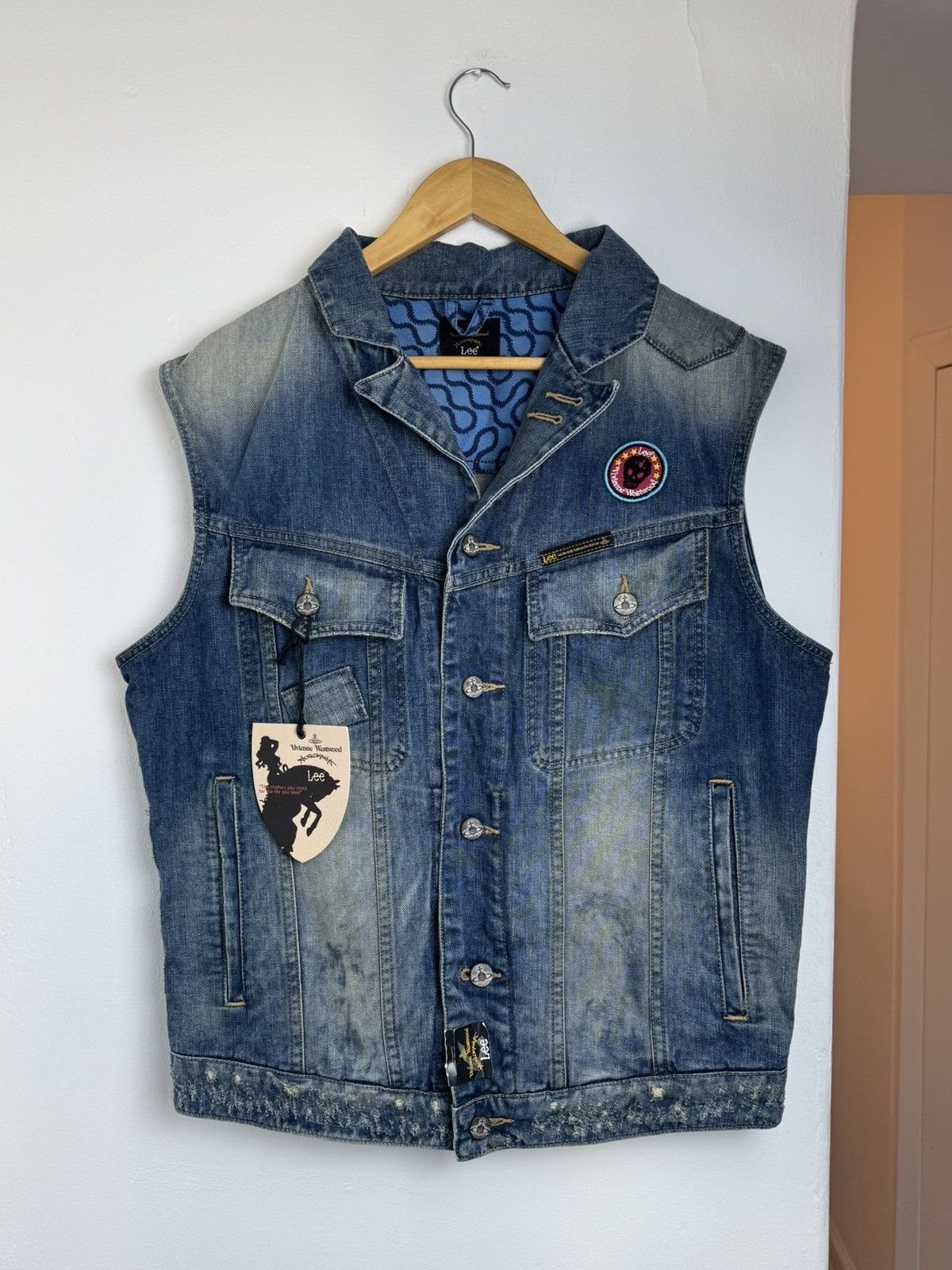 Lee × Vivienne Westwood | Grailed