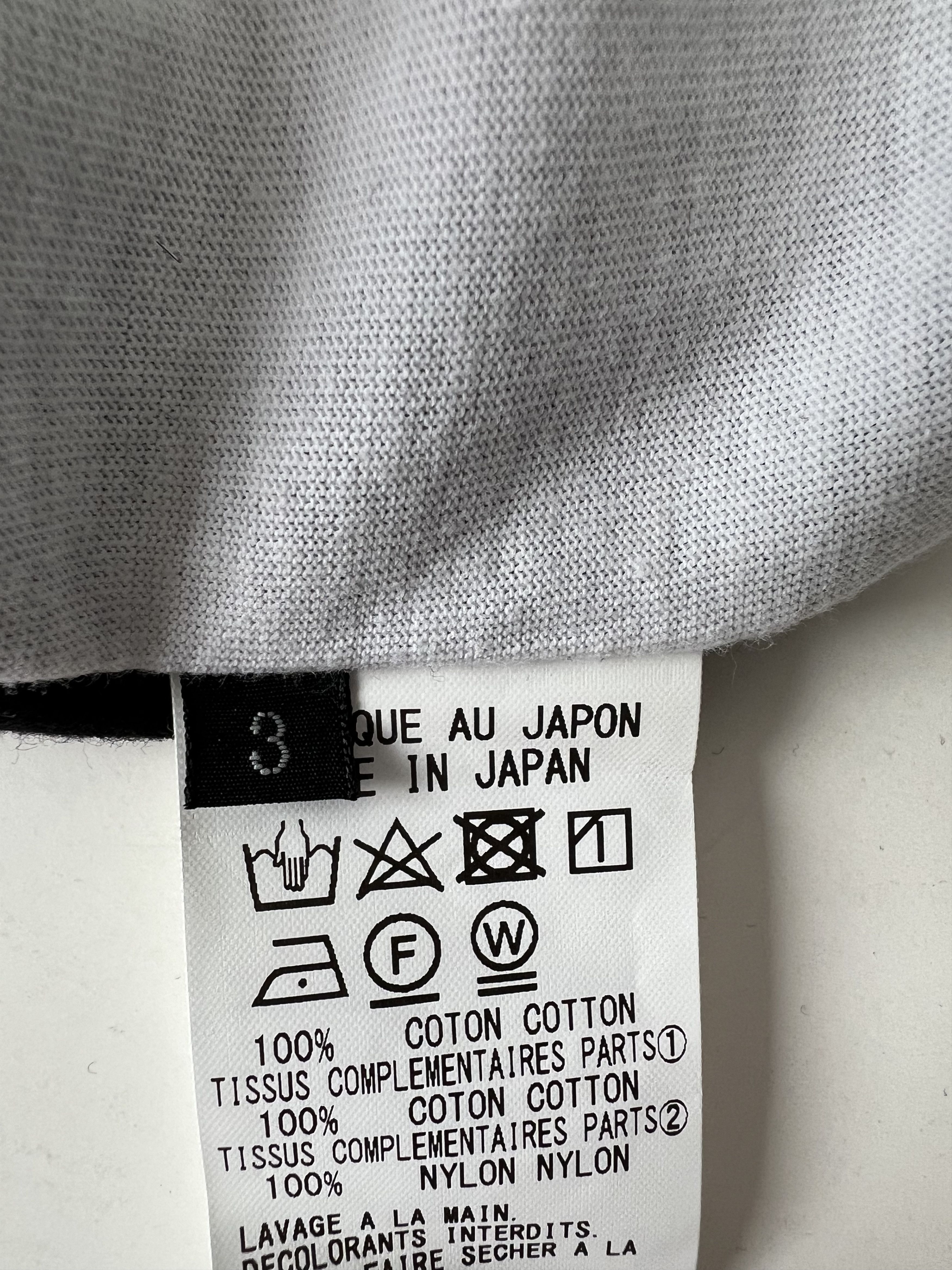 Yohji Yamamoto Contrasting double layer Size US L / EU 52-54 / 3 - 7 Thumbnail