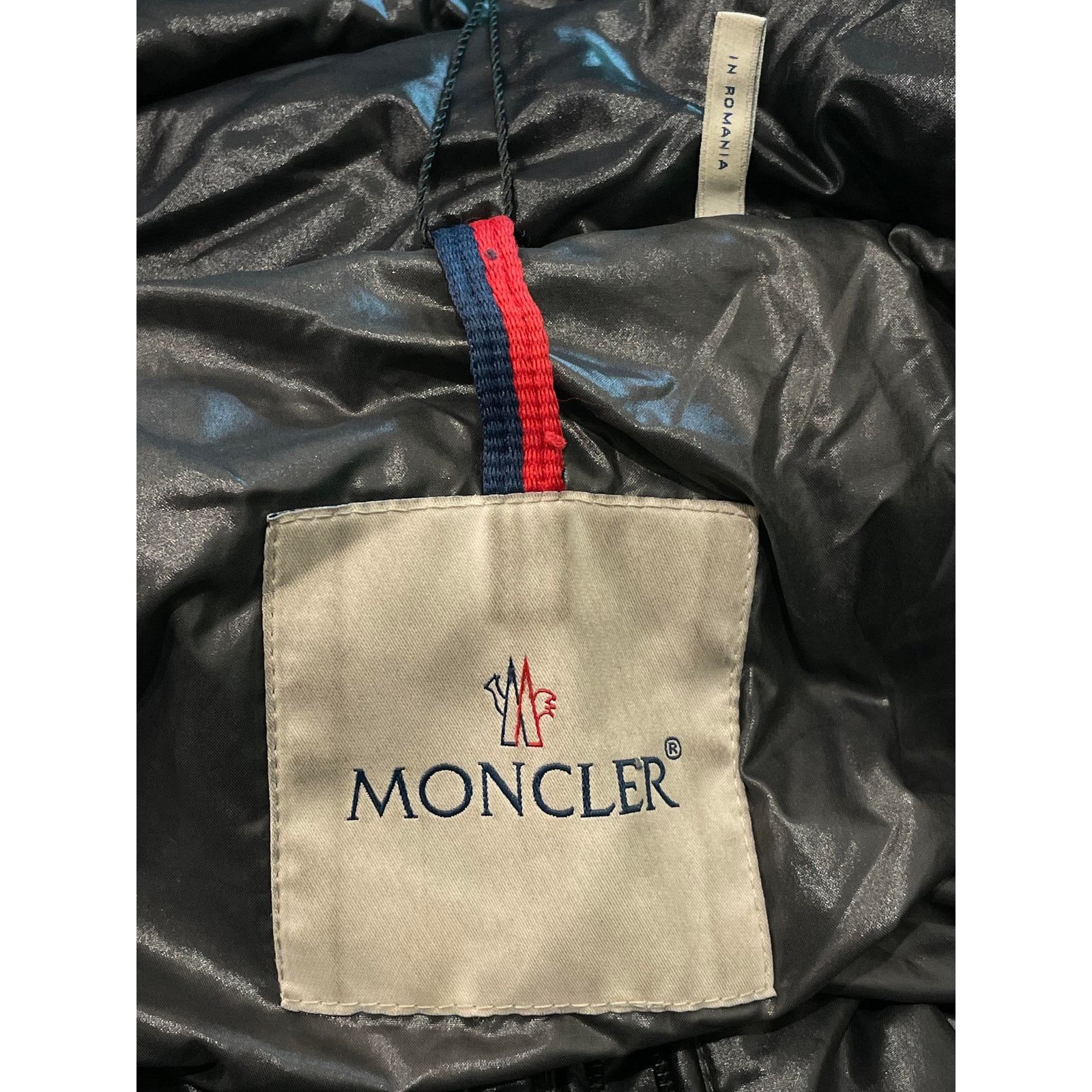 Moncler Moncler "Maya" Black Puffer Coat Size US L / EU 52-54 / 3 - 3 Thumbnail