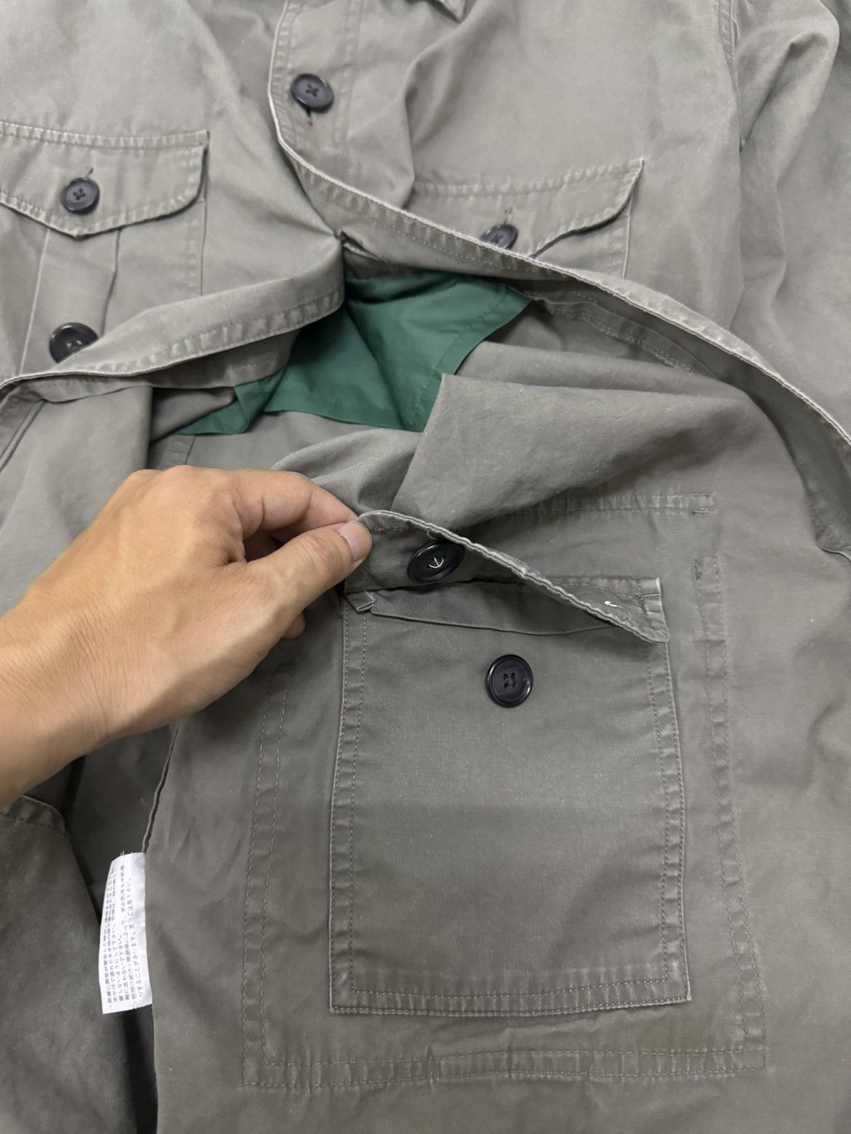 Filson × Vintage Vintage Filson Seatlle army green parkas Size US S / EU 44-46 / 1 - 4 Thumbnail