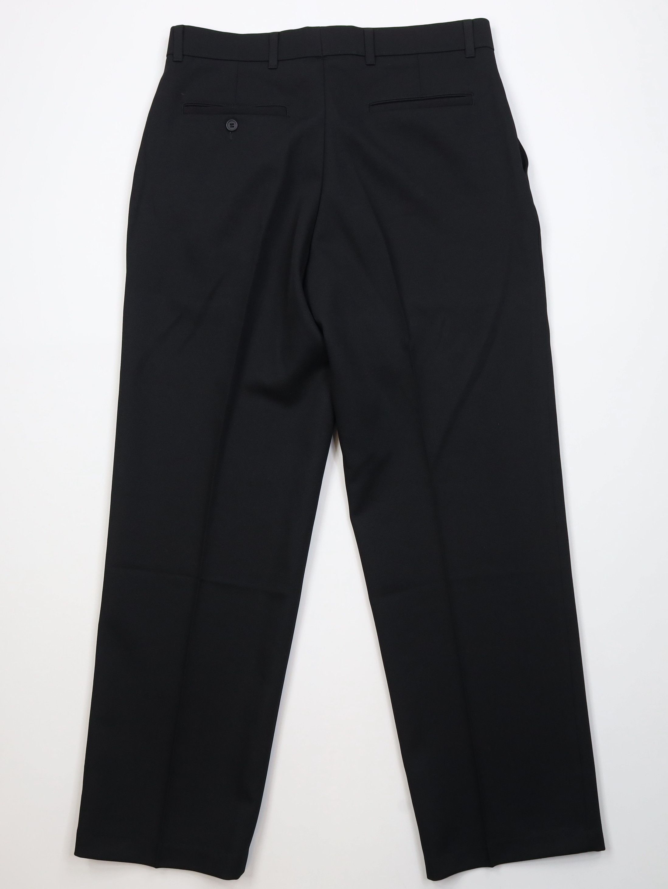 Levi's Vintage Y2K 2004 Levis Wide Leg Chino Pants Trousers Black Size US 32 / EU 48 - 11 Thumbnail