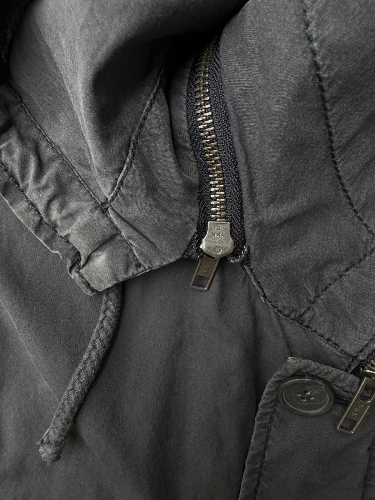 Veronique Branquinho Veronique Branquinho SS06 Military Field Lightweight Parka Size US S / EU 44-46 / 1 - 6 Thumbnail