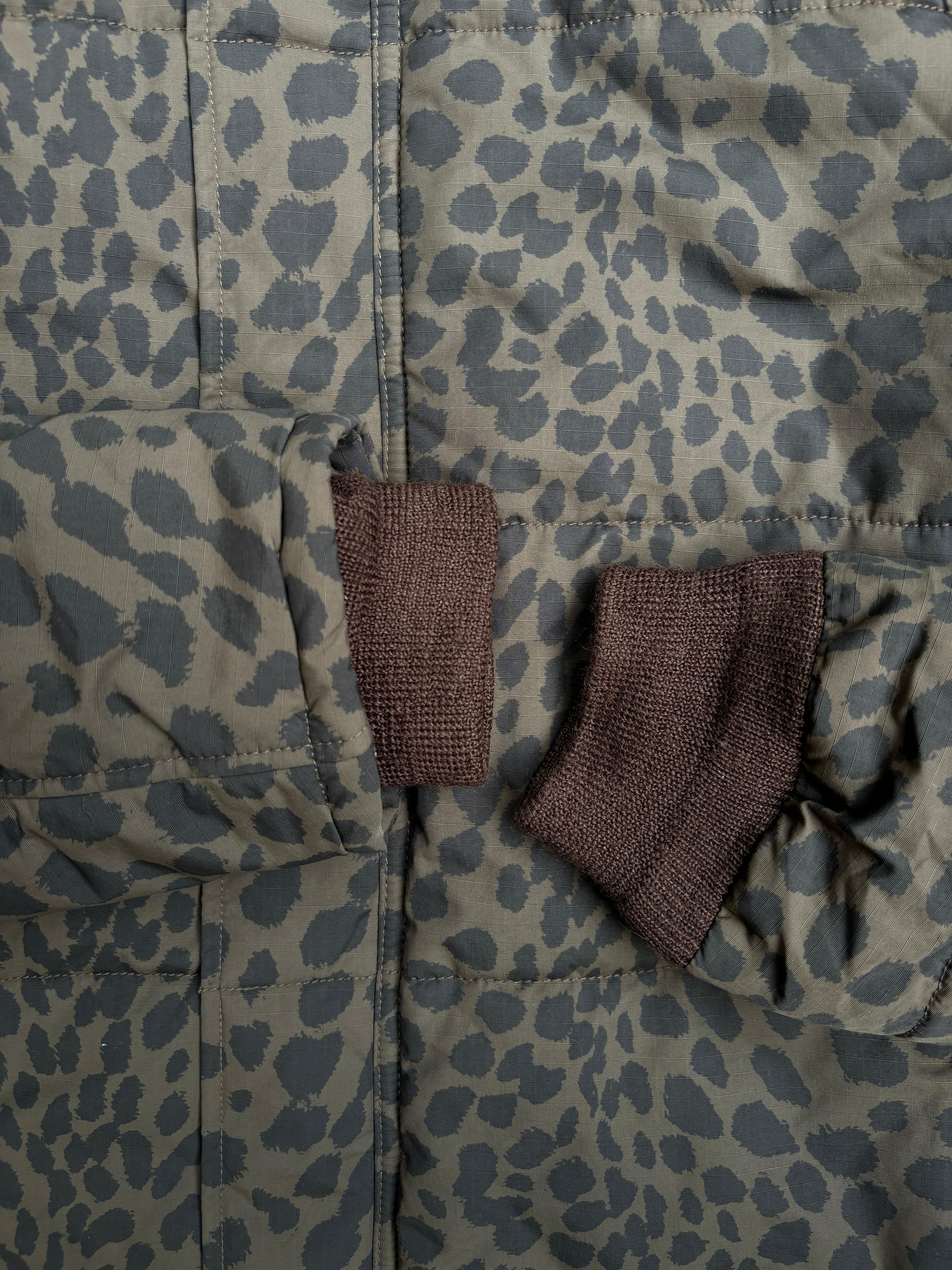 Hysteric Glamour × Vintage Hysteric Glamour leopard removable hood parka down jacket Size US M / EU 48-50 / 2 - 9 Thumbnail
