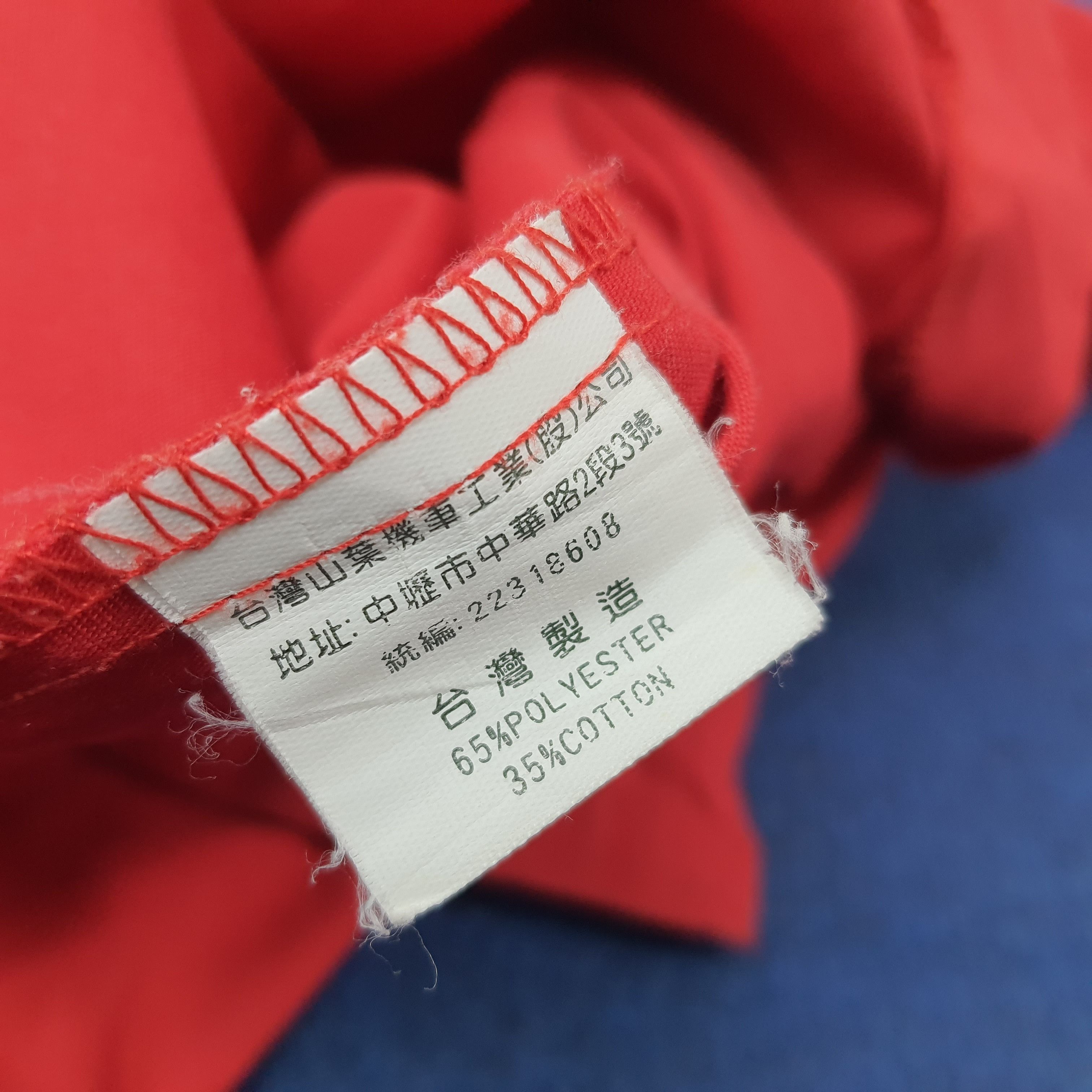 Yamaha Vintage YAMAHA Motorsports Bike Button Up Shirt C259N72 Size US M / EU 48-50 / 2 - 7 Thumbnail