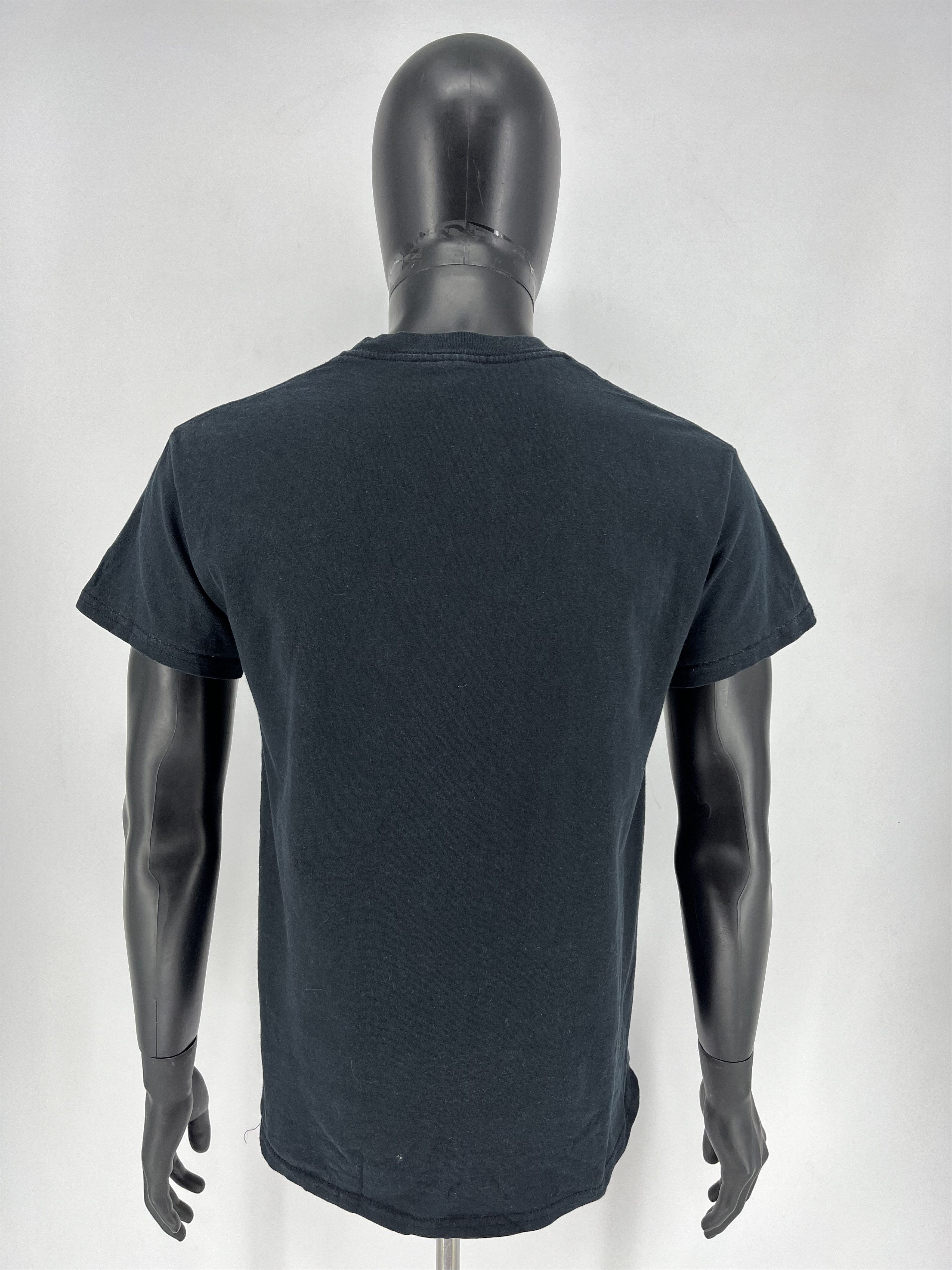 Band Tees × Vintage Rare Vintage Y2K Anathema They Die Metal Rock Band Tee Size US M / EU 48-50 / 2 - 8 Thumbnail