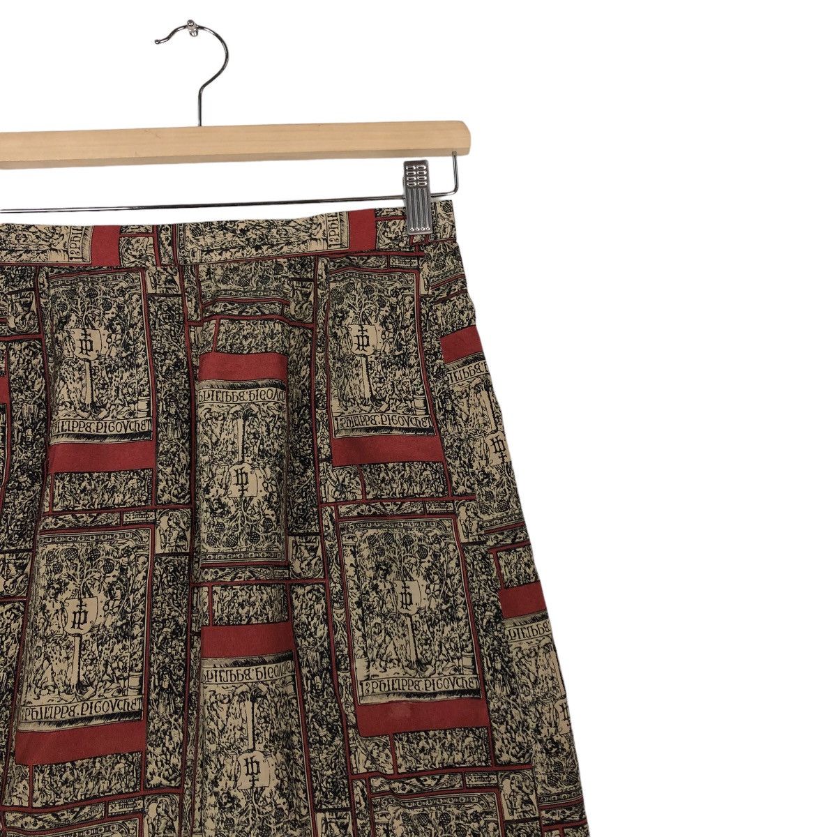 Japanese Brand 🔥Vintage Skirt Over Print Rare Inspire Jean Paul Gaultier Size 28" / US 6 / IT 42 - 5 Thumbnail