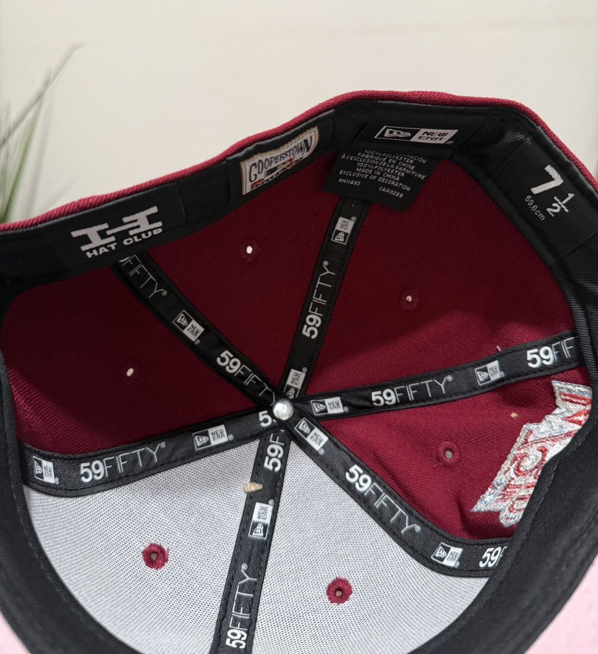 Hat Club × New Era Size 7 1/2 - Hat Club Exclusive New Era New York Yankees Size ONE SIZE - 5 Thumbnail