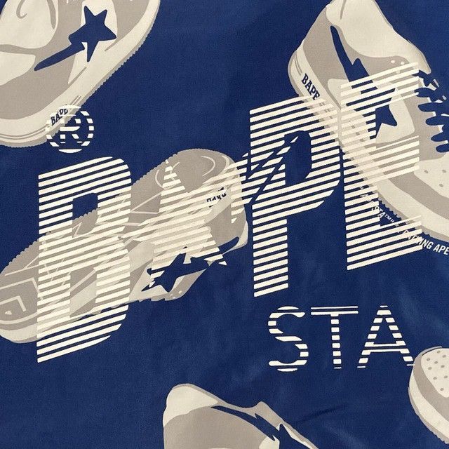 Bape RANDOM BAPE STA Coach Jacket a bathing ape star Size US XL / EU 56 / 4 - 4 Thumbnail