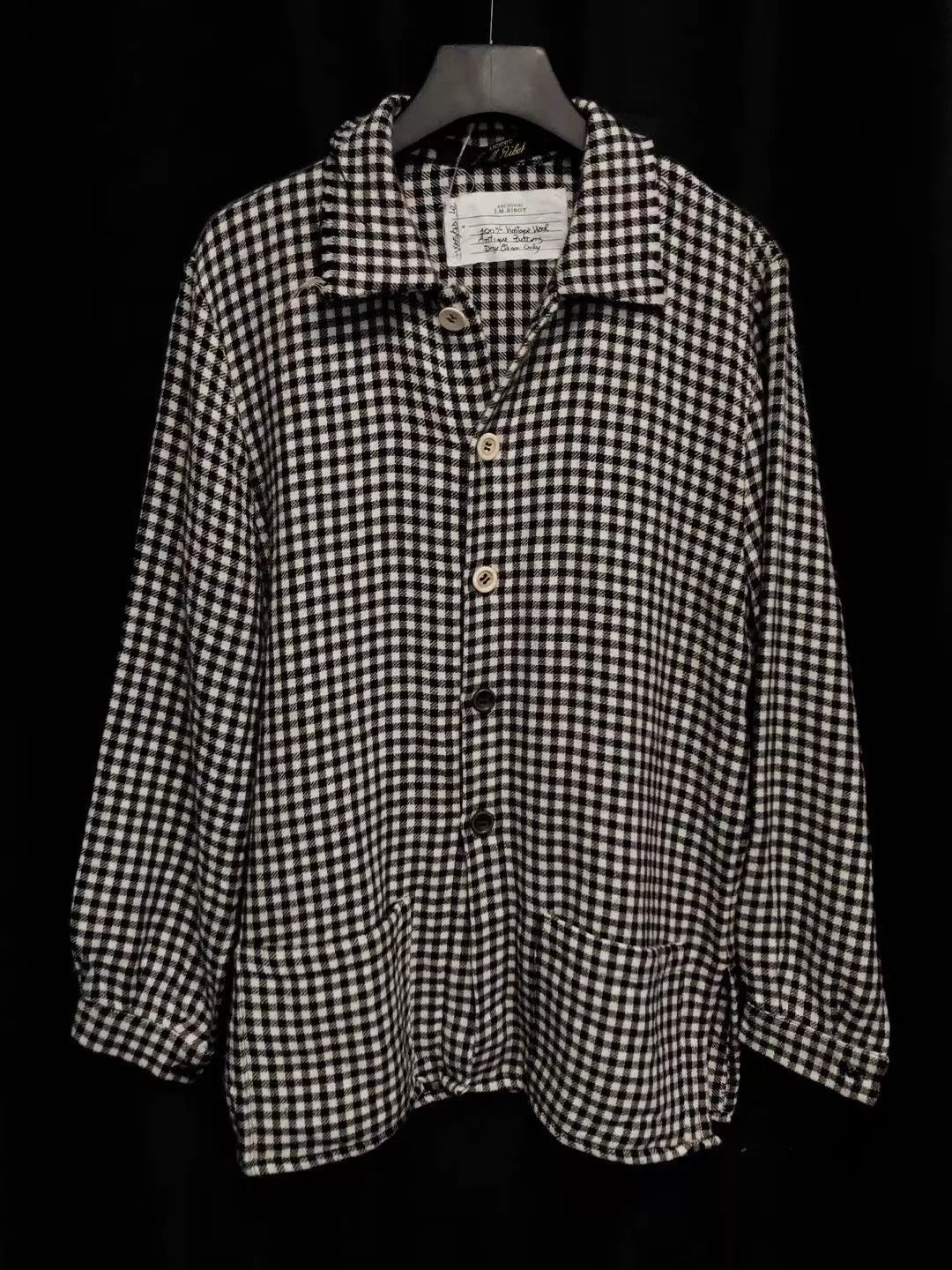Archivio J.M. Ribot Archivio J.M. Ribot 42 Antique Wool Jacket Unisex Size US XS / EU 42 / 0 - 1 Thumbnail