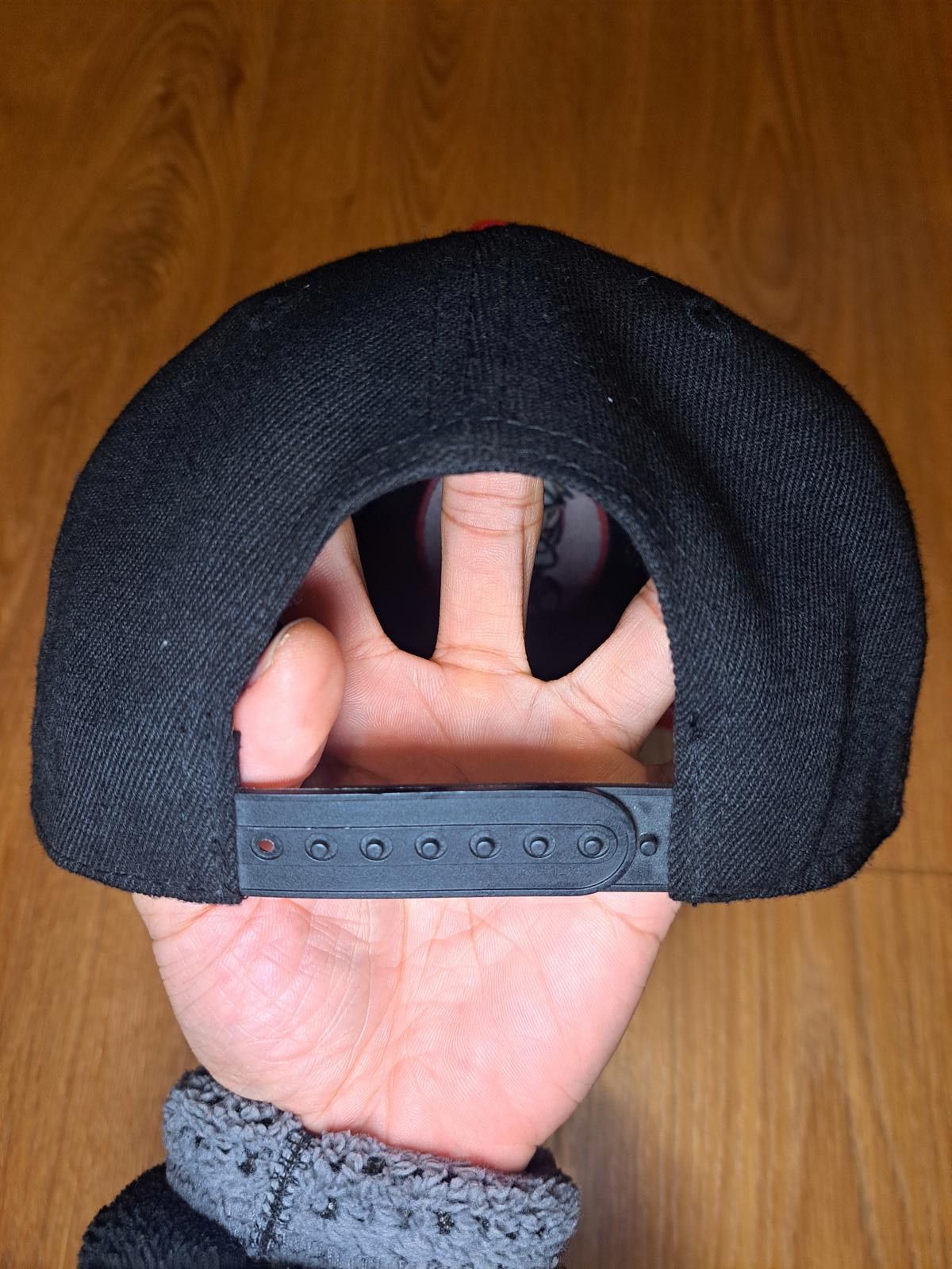 Mad Engine VINTAGE Naruto Shippuden Hat Cap Black Snapback Mad Engine Size ONE SIZE - 2 Thumbnail