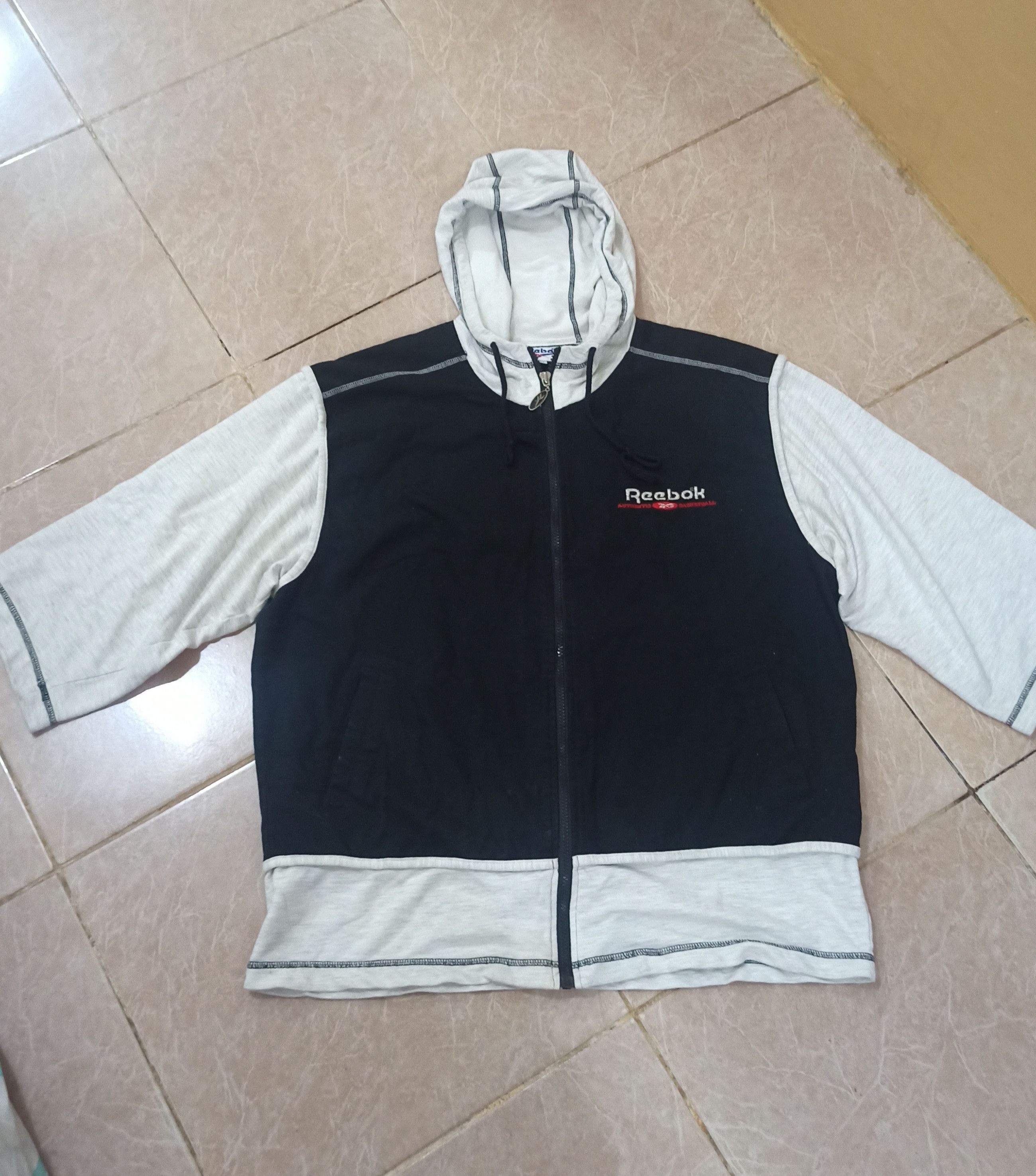 Reebok Reebok 3/4 jacket Size US XL / EU 56 / 4 - 1 Thumbnail