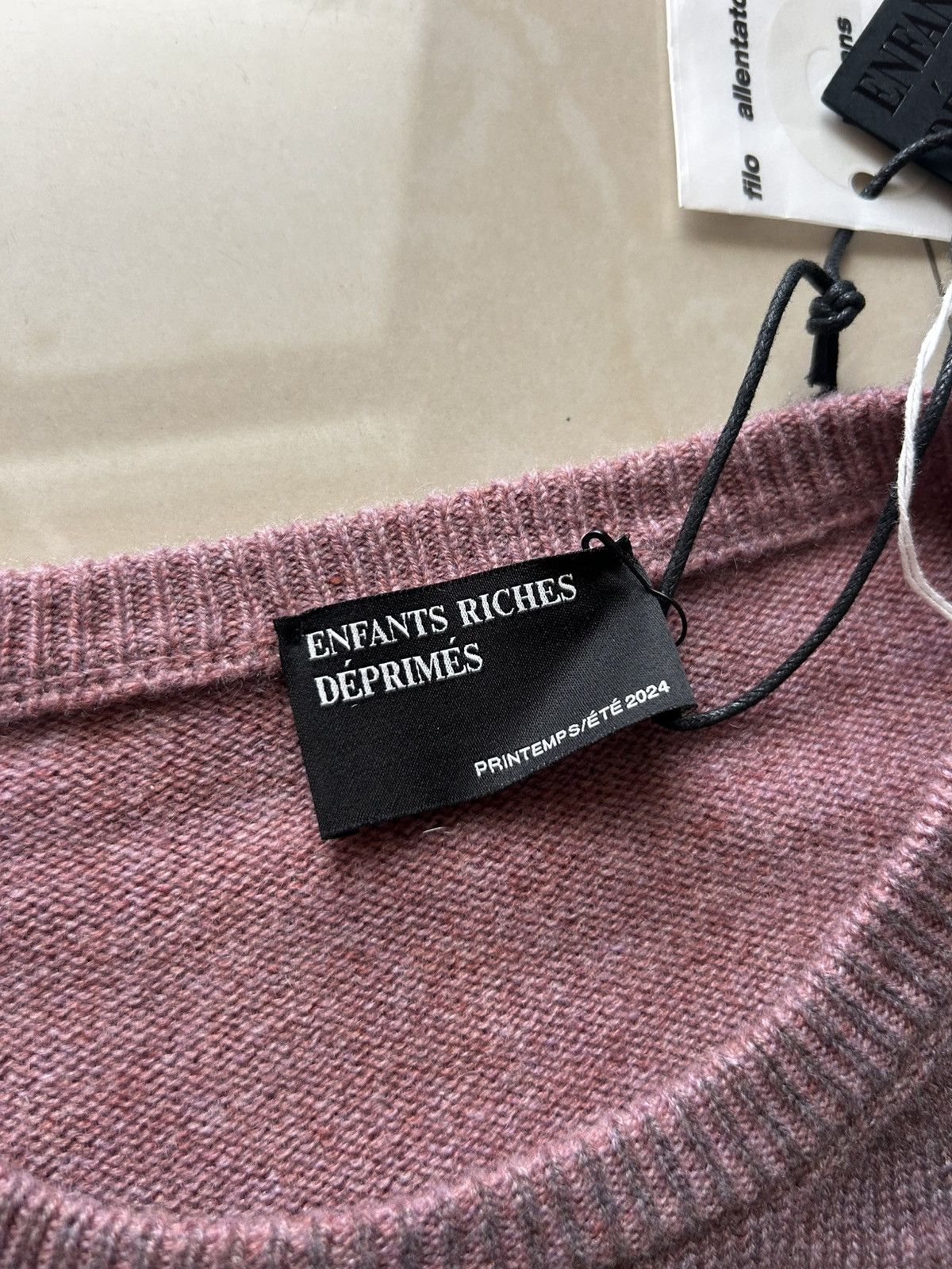 Enfants Riches Deprimes ERD Trax Sound Sweater Size US M / EU 48-50 / 2 - 2 Thumbnail