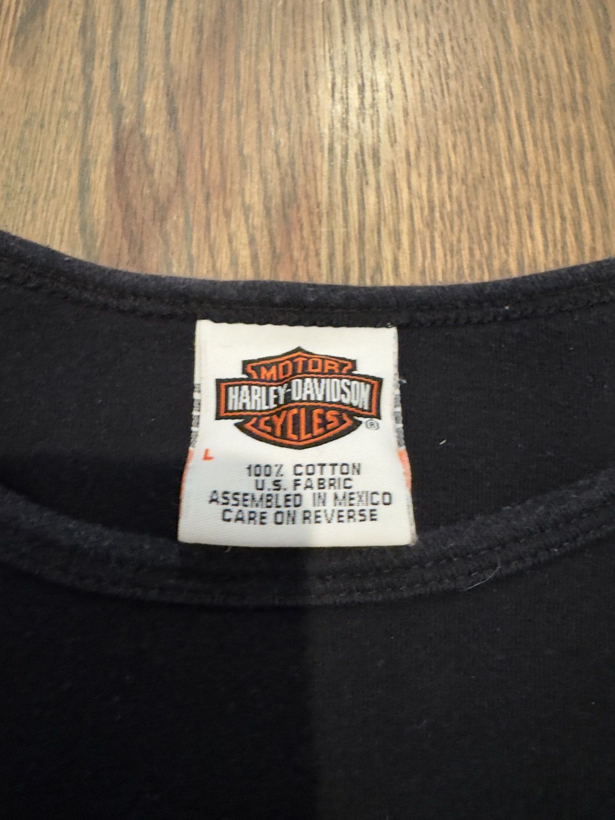 Harley Davidson 2000s Harley Davidson Long-sleeve T-shirt Size L / US 10 / IT 46 - 3 Thumbnail