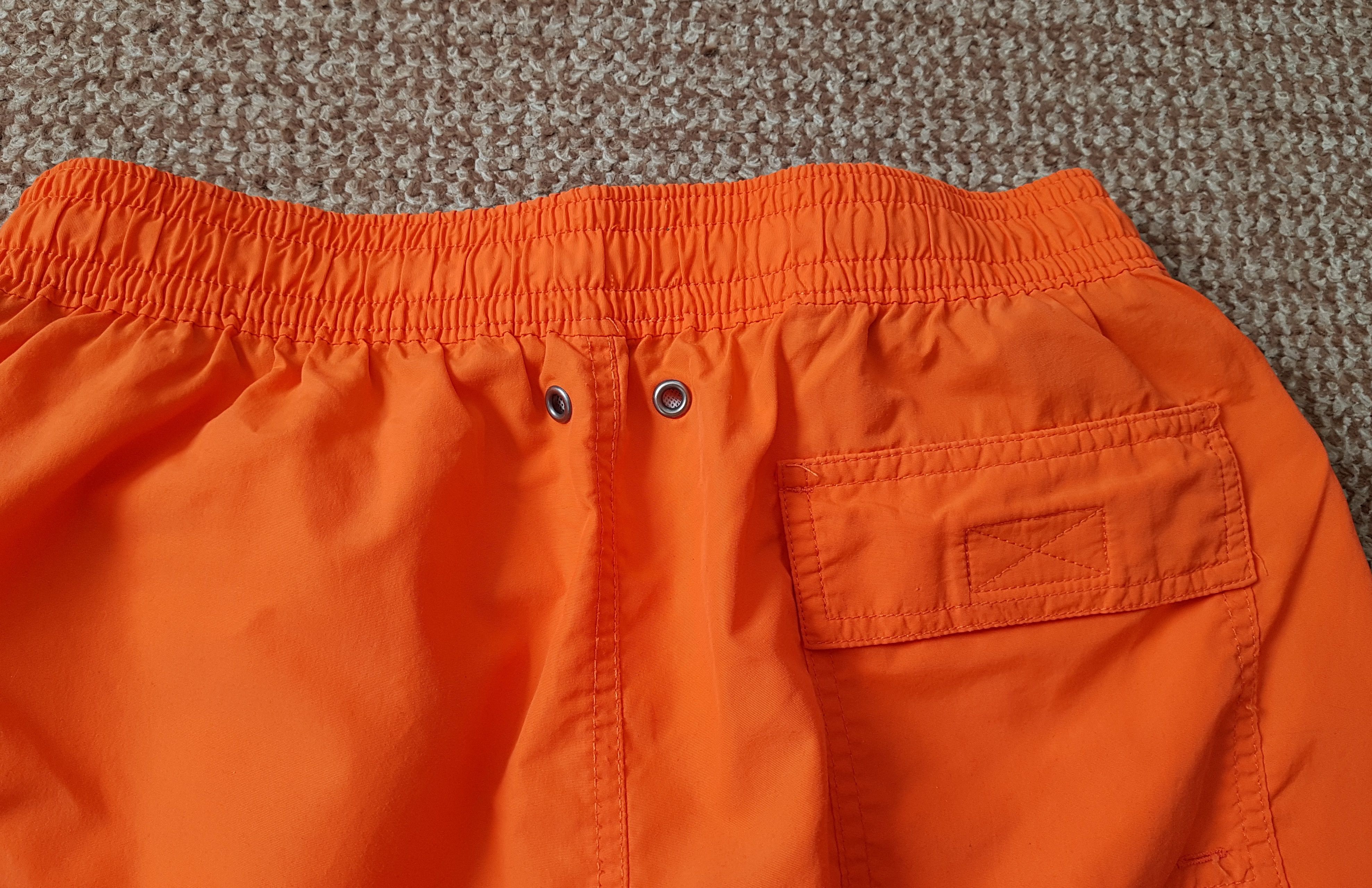 Polo Ralph Lauren Vintage Polo Ralph Lauren Nylon Swim Shorts Orange sz S Size US 30 / EU 46 - 4 Thumbnail