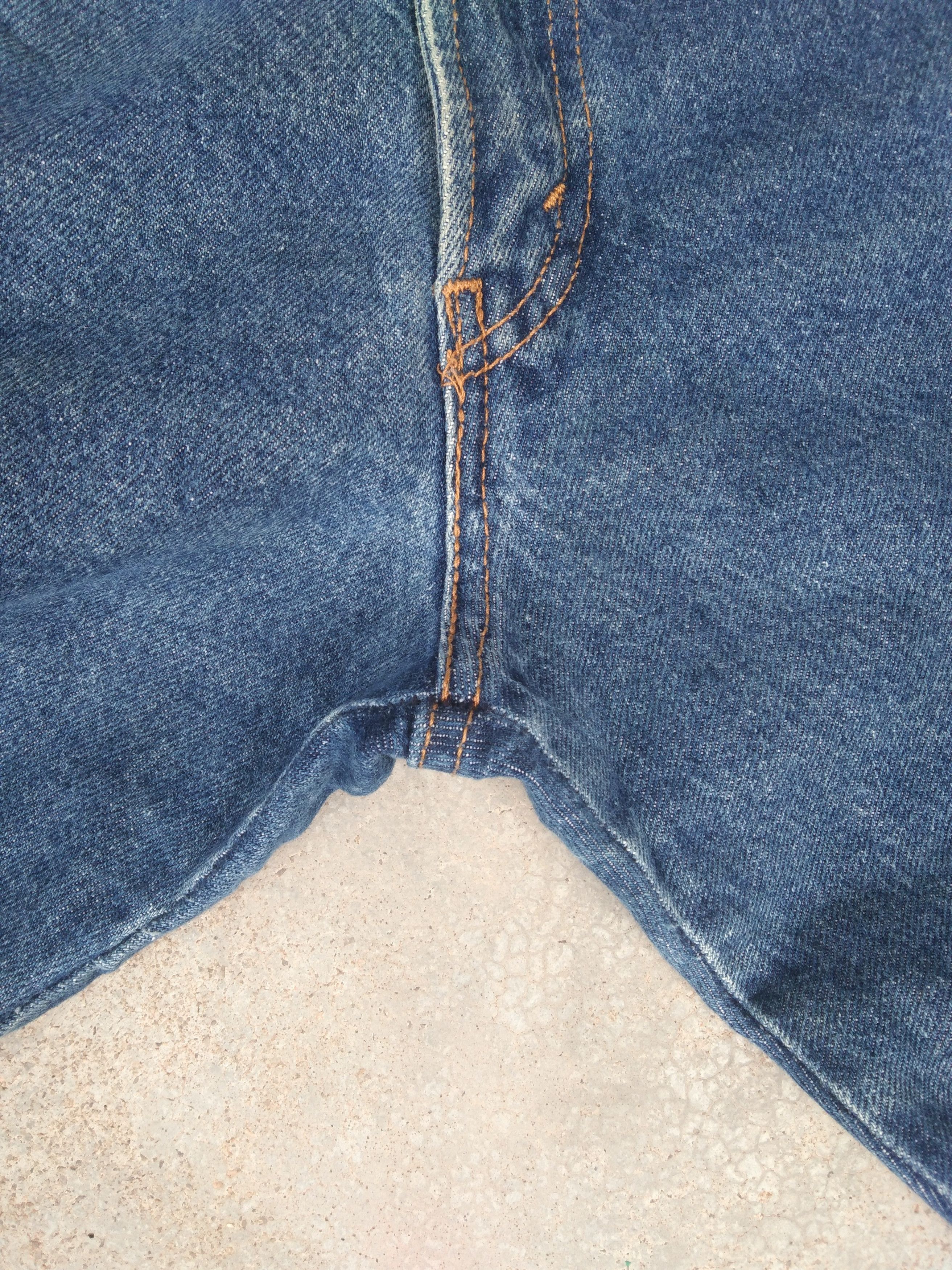 Levi's Vintage Levi's 517 Boot Cut Blue Jeans 36x32 Size US 36 / EU 52 - 5 Thumbnail