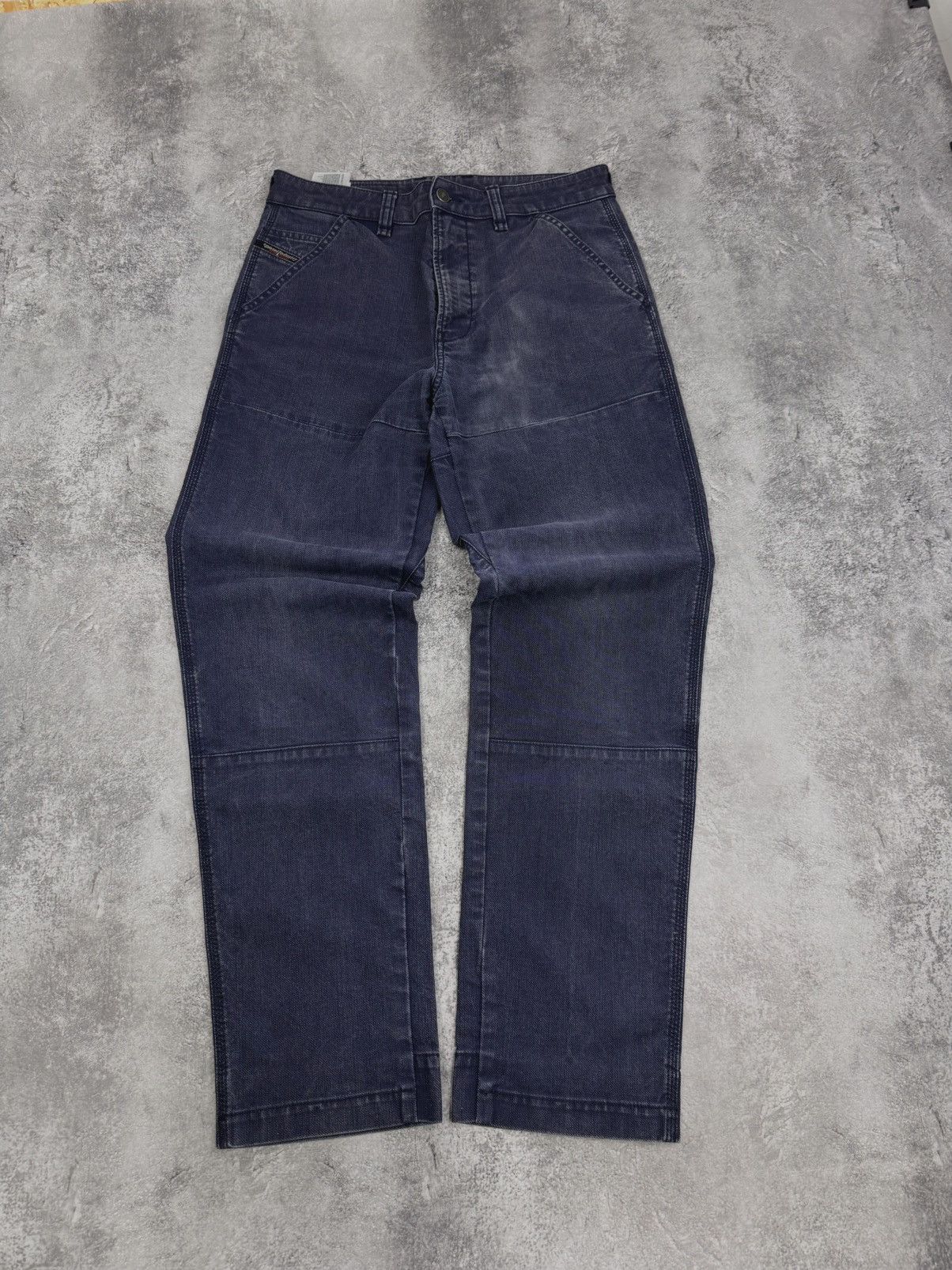 Diesel Diesel Men Cotton Denim Jeans Blue Vintage Size W30 Size US 30 / EU 46 - 7 Thumbnail