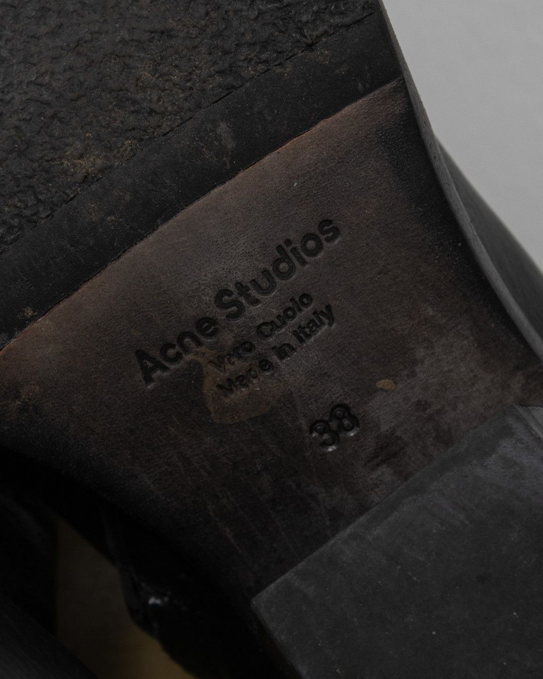 Acne Studios Acne Studios Pointed-Toe Western Boots Size US 7.5 / IT 37.5 - 7 Thumbnail