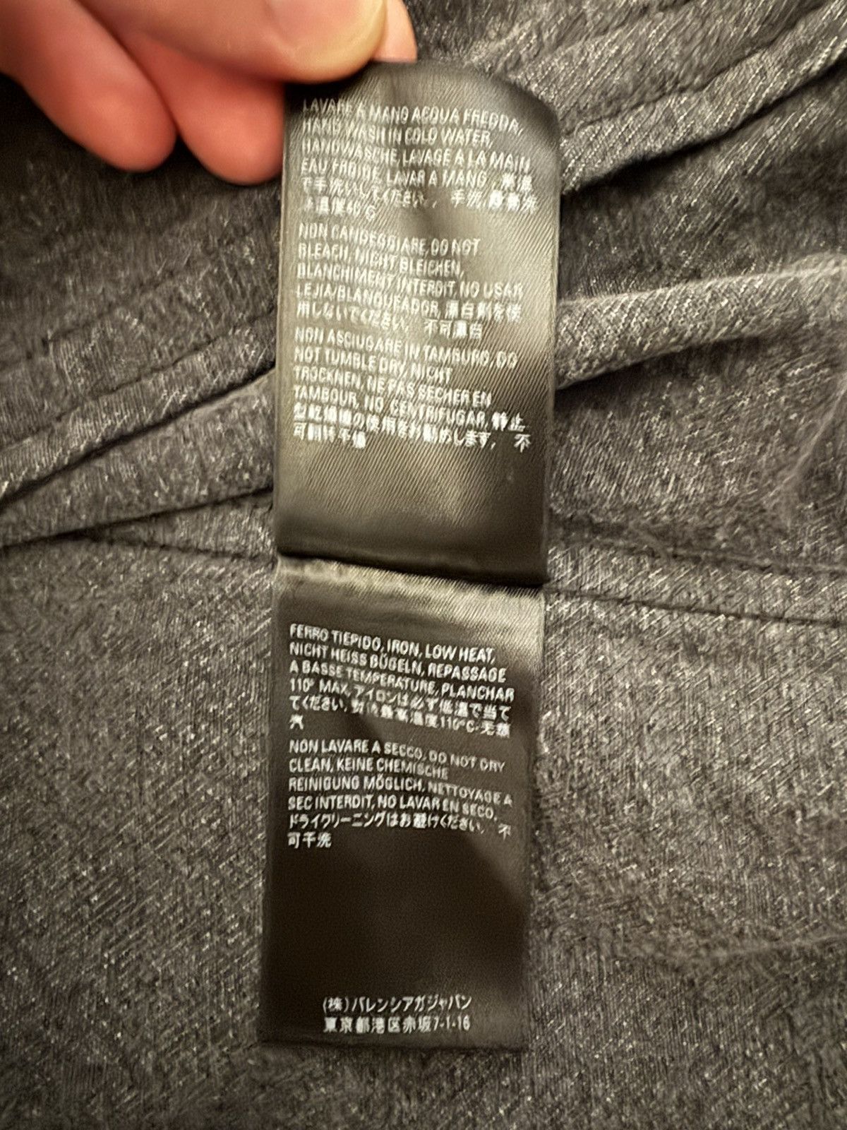 Balenciaga Camo denim jacket (made in Italy) Size US S / EU 44-46 / 1 - 8 Thumbnail