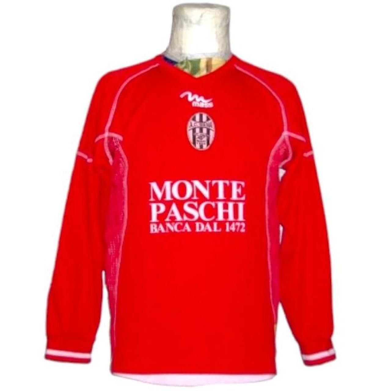 Other Fc Siena Italy 2005 2006 Third Shirt Jersey maillot Size US M / EU 48-50 / 2 - 3 Thumbnail