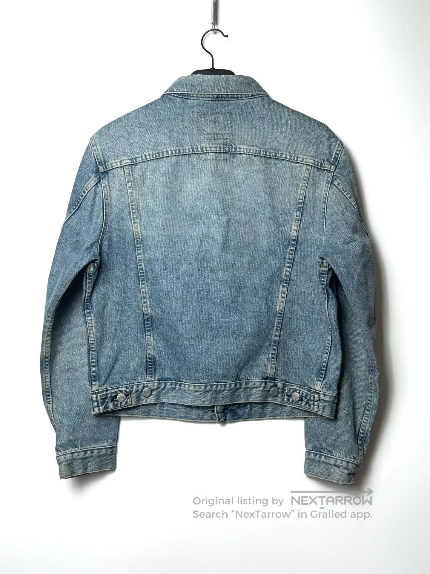Helmut Lang Helmut Lang 1999 Single Pocket Denim Jacket. Size US M / EU 48-50 / 2 - 3 Thumbnail