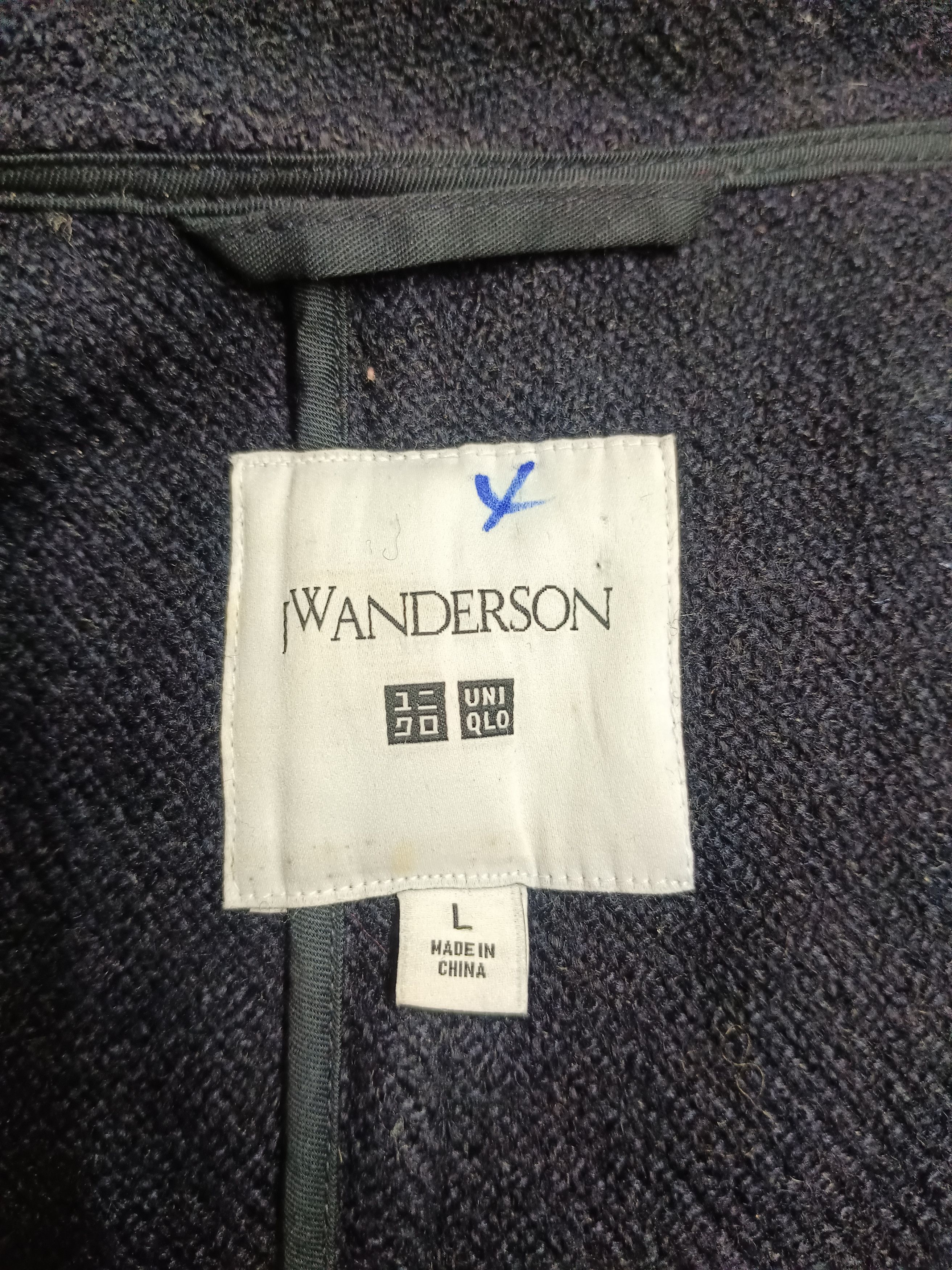 JW Anderson × Japanese Brand Vintage JW Anderson x Uniqlo Duffle Coat Size US L / EU 52-54 / 3 - 8 Thumbnail
