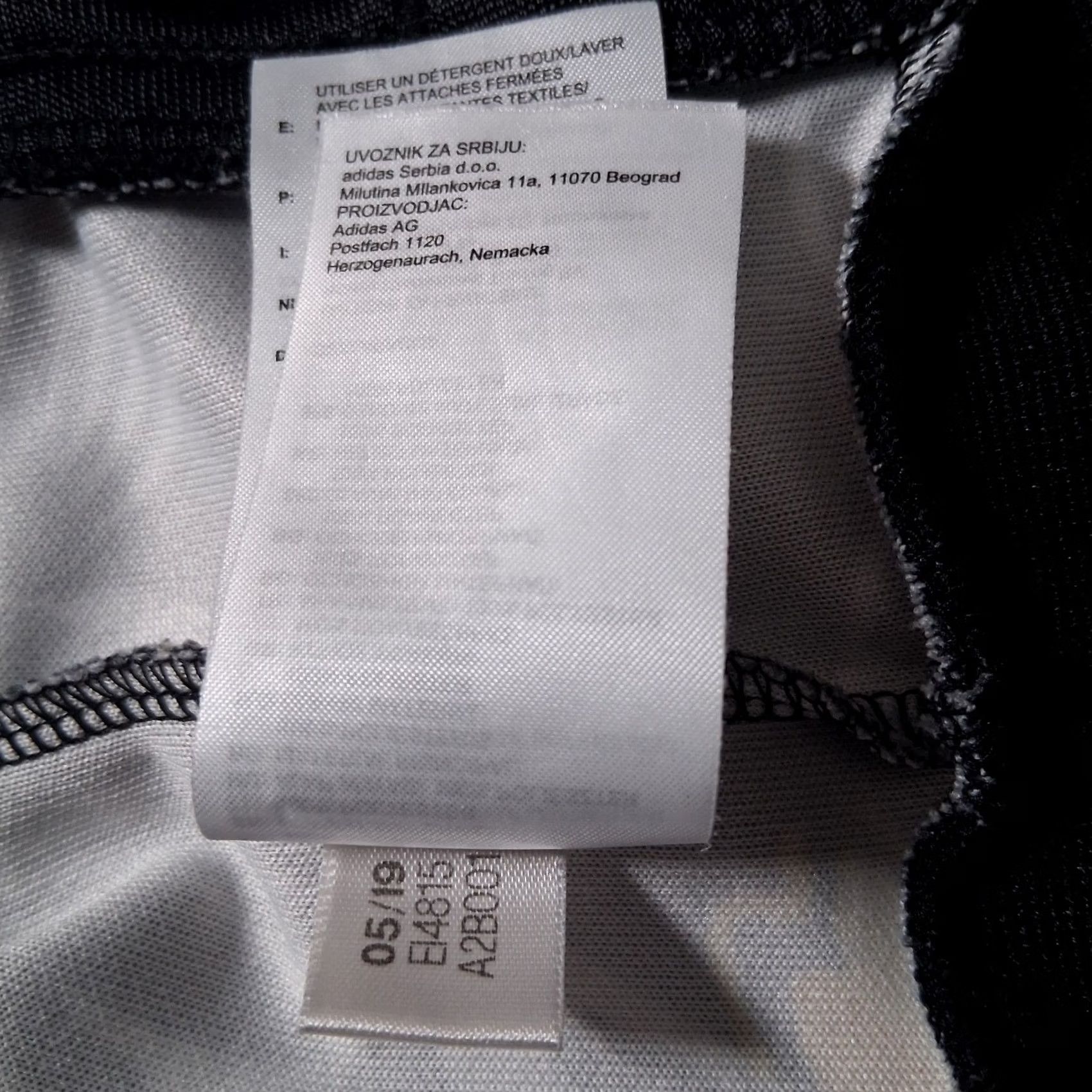 Adidas Adidas x Farm Rio Hooded Sweatshirt XS Black Butterflies Zip Hoodie Athletic Womens Seasonal Full Zip Pattern: butterflies Size XS / US 0-2 / IT 36-38 - 7 Thumbnail