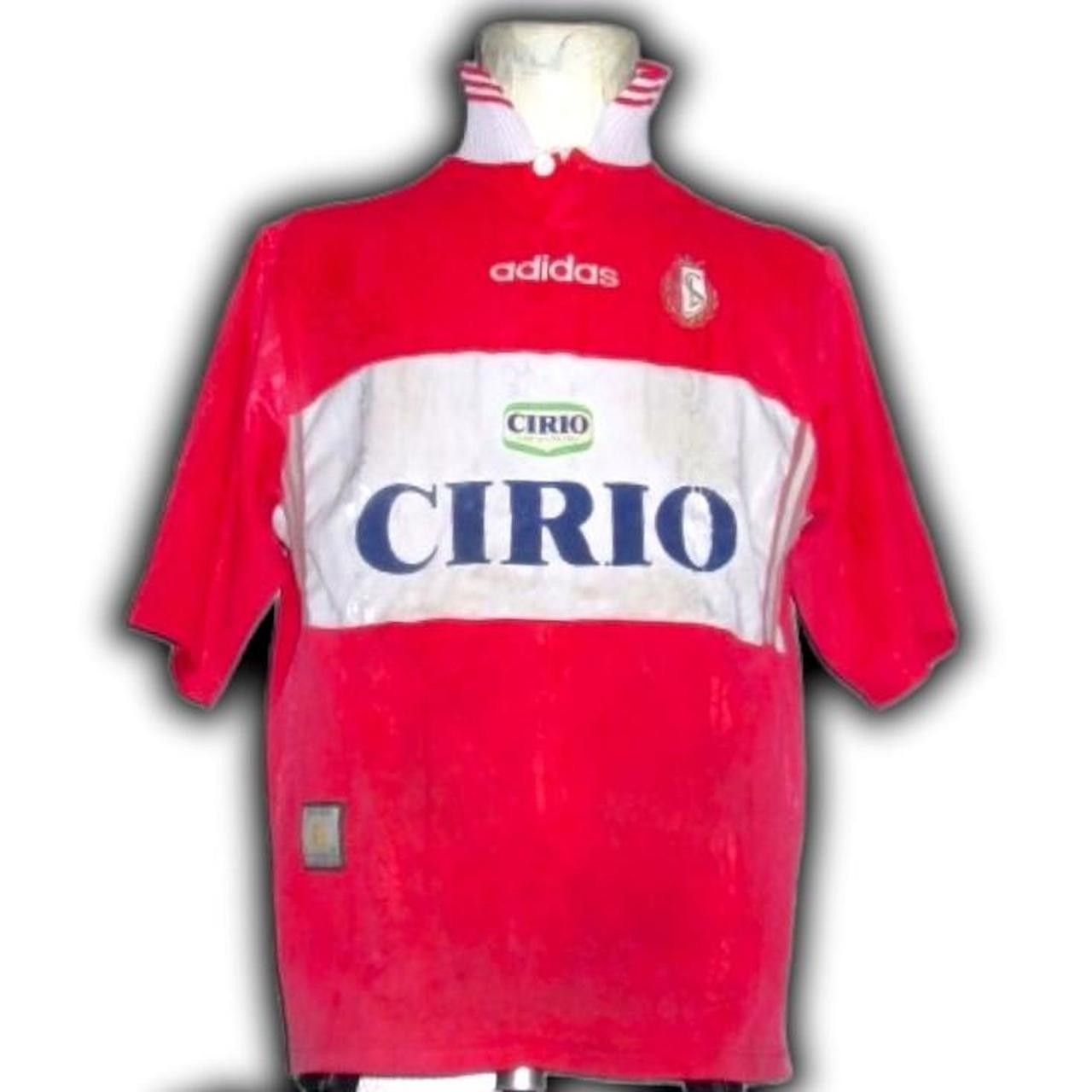 Adidas Standard De Liege KV 1997 1998 Home Shirt Jersey maillot Size US M / EU 48-50 / 2 - 1 Thumbnail