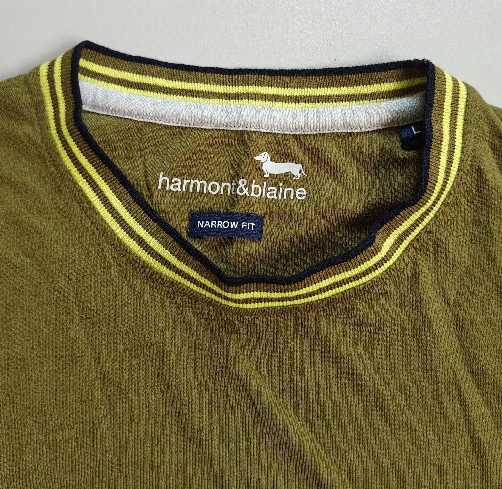 Harmont & Blaine Harmont & Blaine Shortsleeves Crew Neck ASM/2035 Size US L / EU 52-54 / 3 - 5 Thumbnail