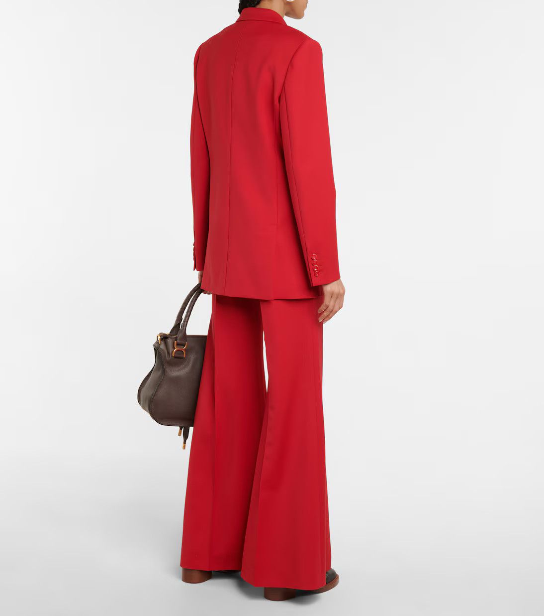 Chloe o1y0825 Blazer in Red Size M / US 6-8 / IT 42-44 - 4 Thumbnail