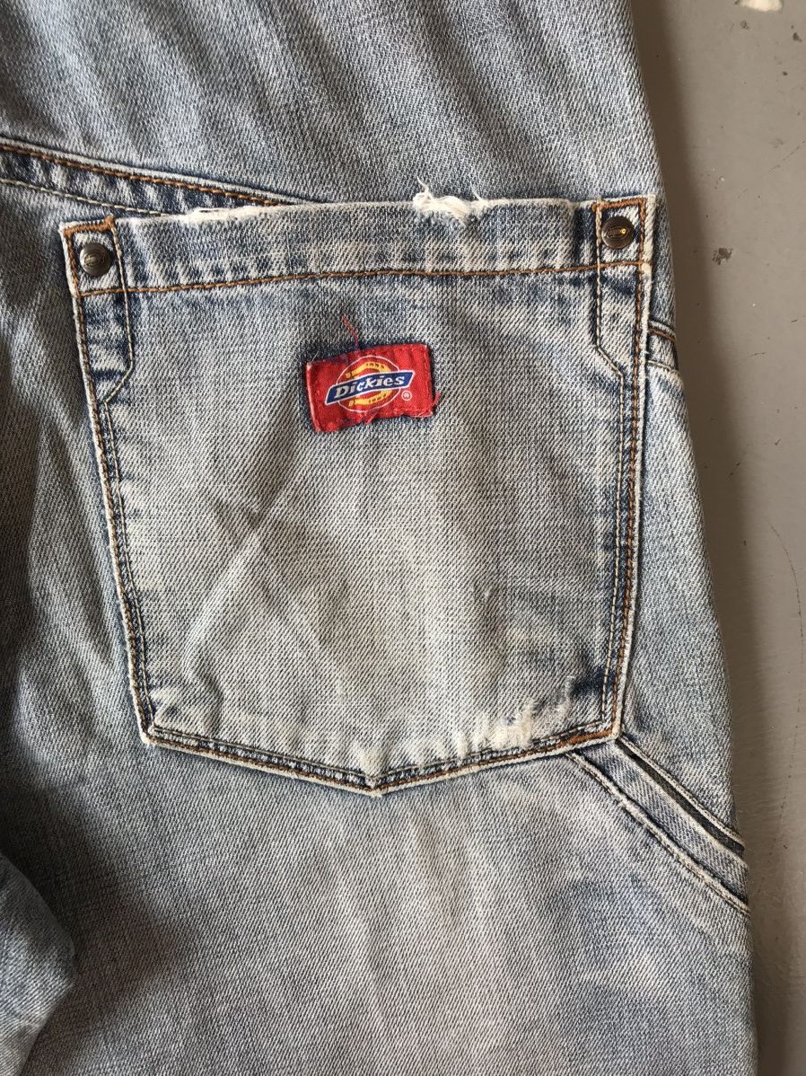 Dickies × Vintage Vintage Dickies straight fit denim Size US 31 - 11 Thumbnail