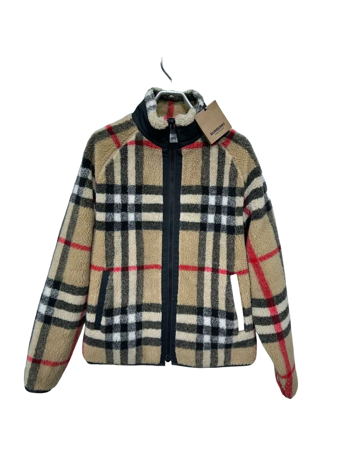 Burberry Burberry Archive Check Fleece Jacket Size S Size S / US 4 / IT 40 - 1 Thumbnail