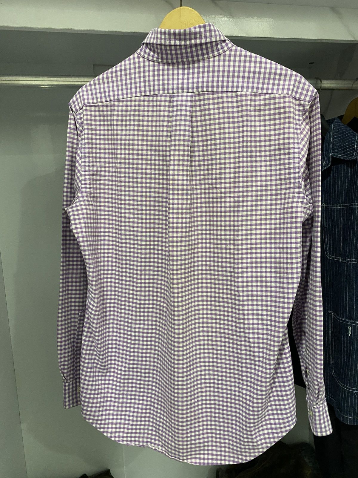 Polo Ralph Lauren Polo Ralph Lauren Button Shirt Plaid Vintage Size US M / EU 48-50 / 2 - 5 Thumbnail