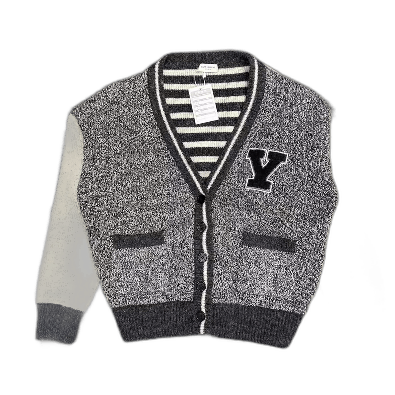 Saint Laurent Paris Saint Laurent Knit Cardigan Size S-yf Size US S / EU 44-46 / 1 - 1 Thumbnail