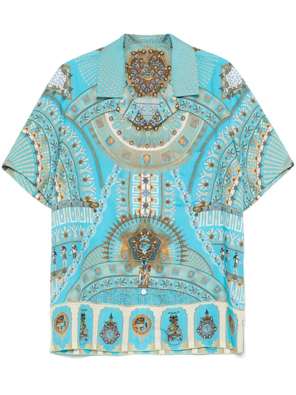Other Short-Sleeve Camp-Collared Shirt Size US XL / EU 56 / 4 - 1 Thumbnail