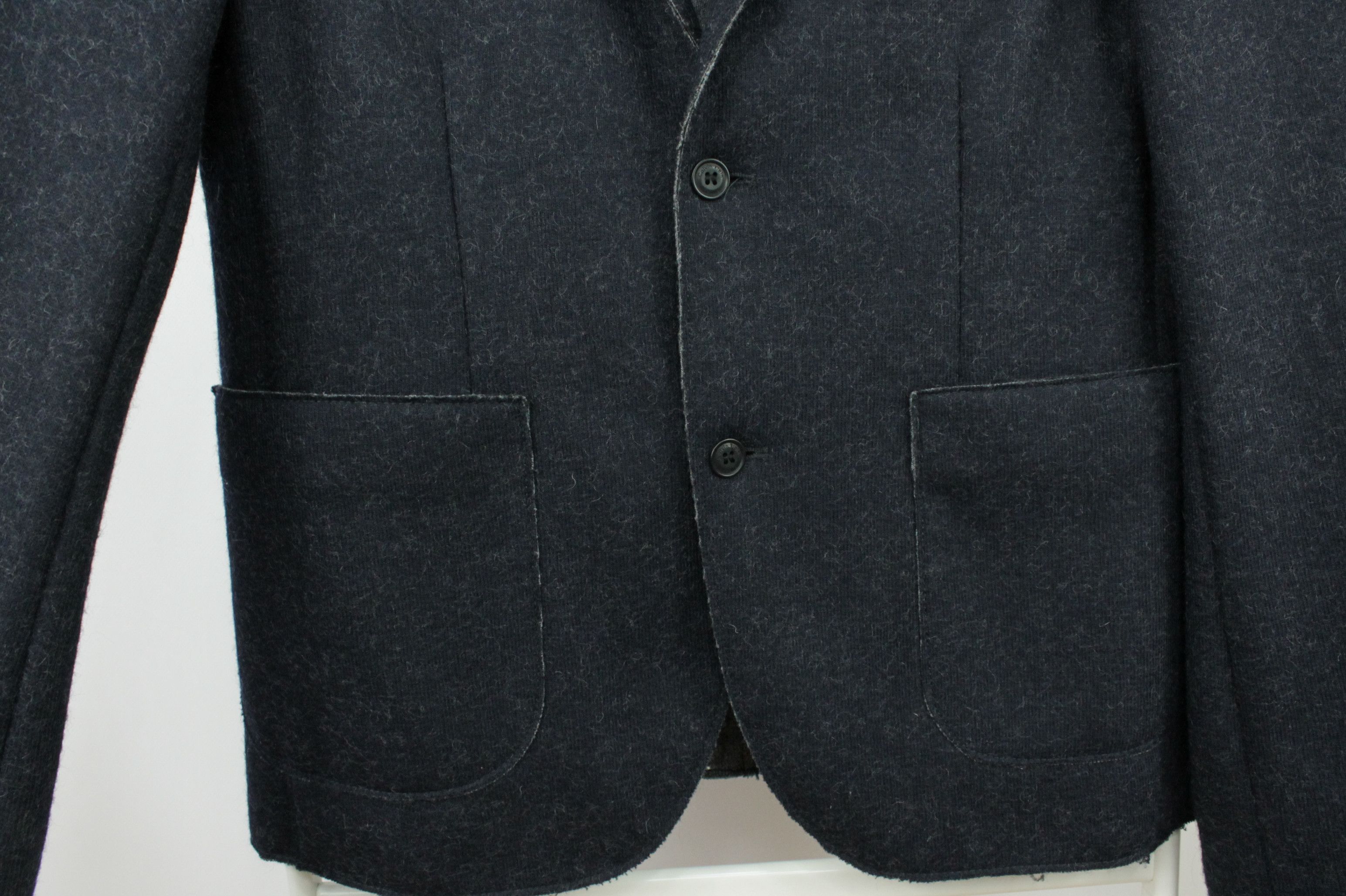 Calvin Klein Calvin Klein Jeans Slim Fit Fleece Wool Blazer Jacket Size US S / EU 44-46 / 1 - 4 Thumbnail