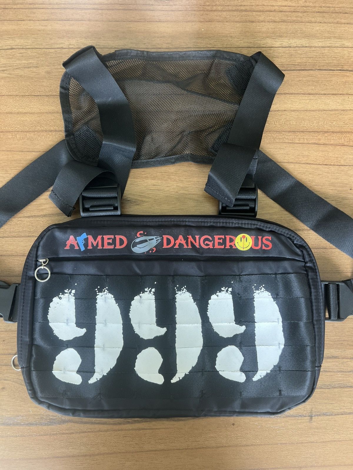 999 Club Juice Wrld Armed and Dangerous Chest Rig 1/100 Size ONE SIZE - 2 Thumbnail