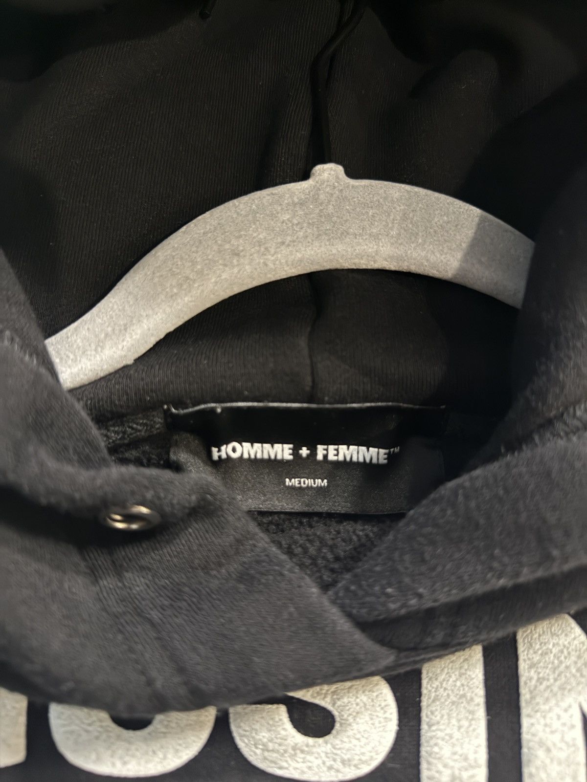 Homme + Femme La Homme + Femme Cropped Hoodie Size US M / EU 48-50 / 2 - 3 Thumbnail