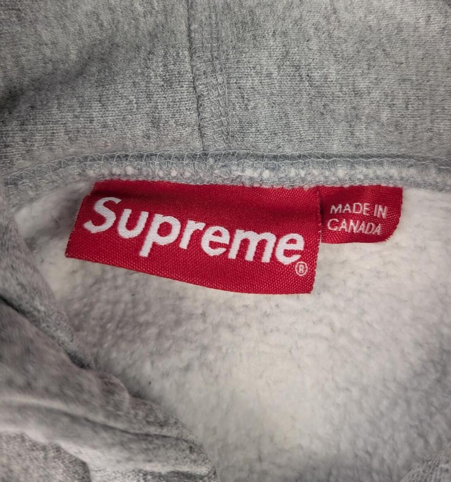 Supreme Supreme 2016 Whole Car Logo Gray Heavy Weight Hoodie Size US L / EU 52-54 / 3 - 3 Thumbnail