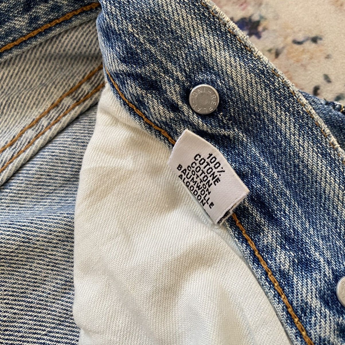 Replay Replay blue jeans made in italy distressed jeans Size US 28 / EU 44 - 7 Thumbnail