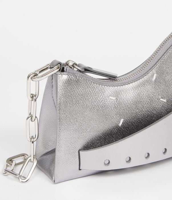 Maison Margiela o1bcso1str0526 Size: OS / Snatched Hobo Micro Bag Size ONE SIZE - 4 Thumbnail