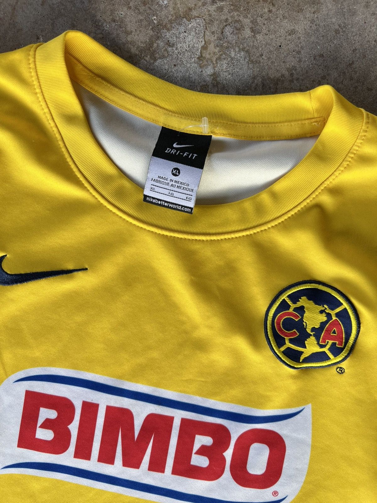 Nike Vintage Nike Liga MX America FC Soccer Jersey Kit Size US S / EU 44-46 / 1 - 2 Thumbnail