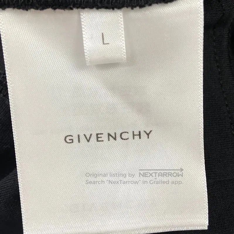 Givenchy Givenchy Women's Black Cotton T-Shirt Large . Size L / US 10 / IT 46 - 4 Thumbnail