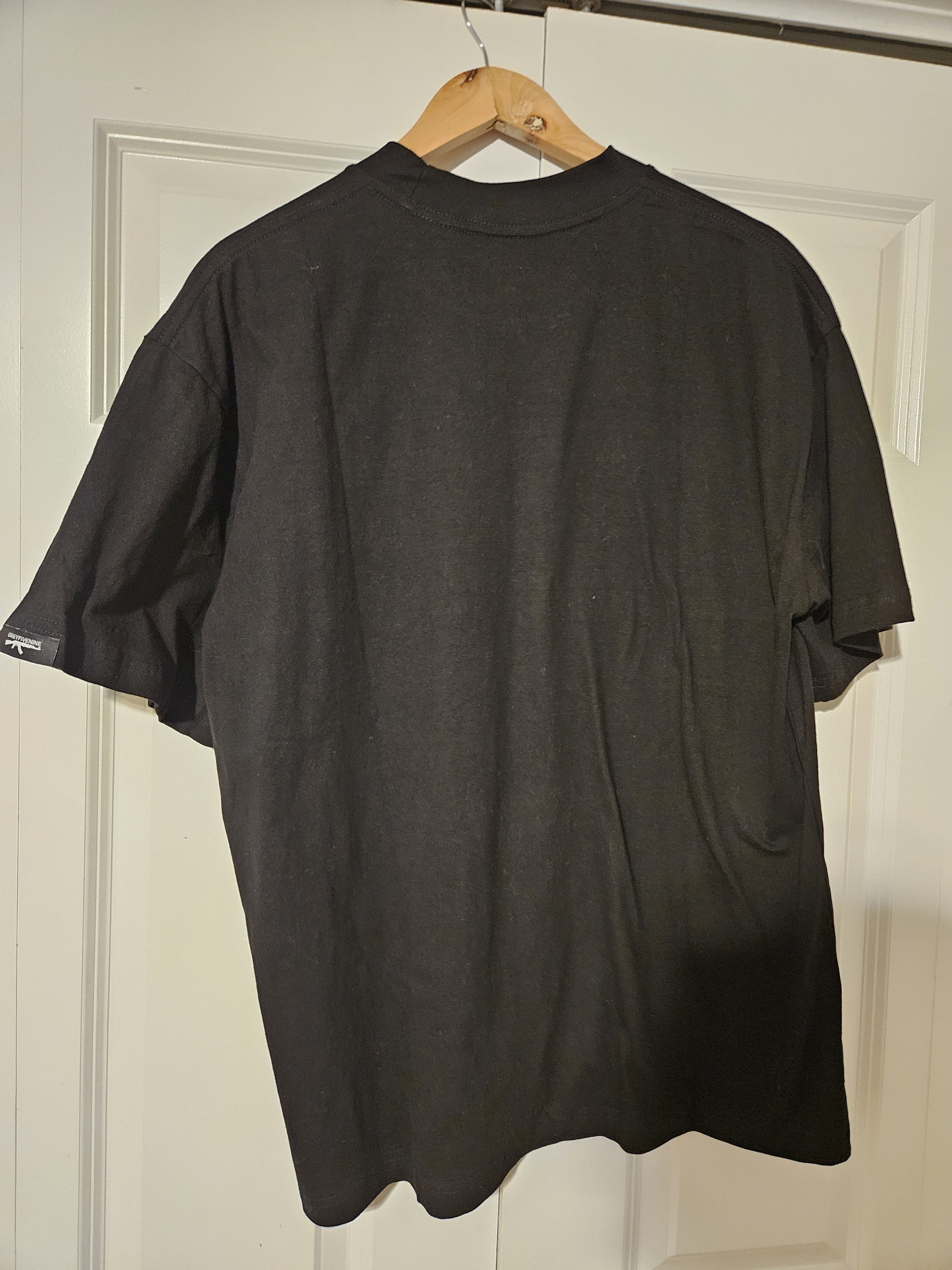 G59 Records FORMULA T-SHIRT (BLACK) Size US L / EU 52-54 / 3 - 10 Thumbnail