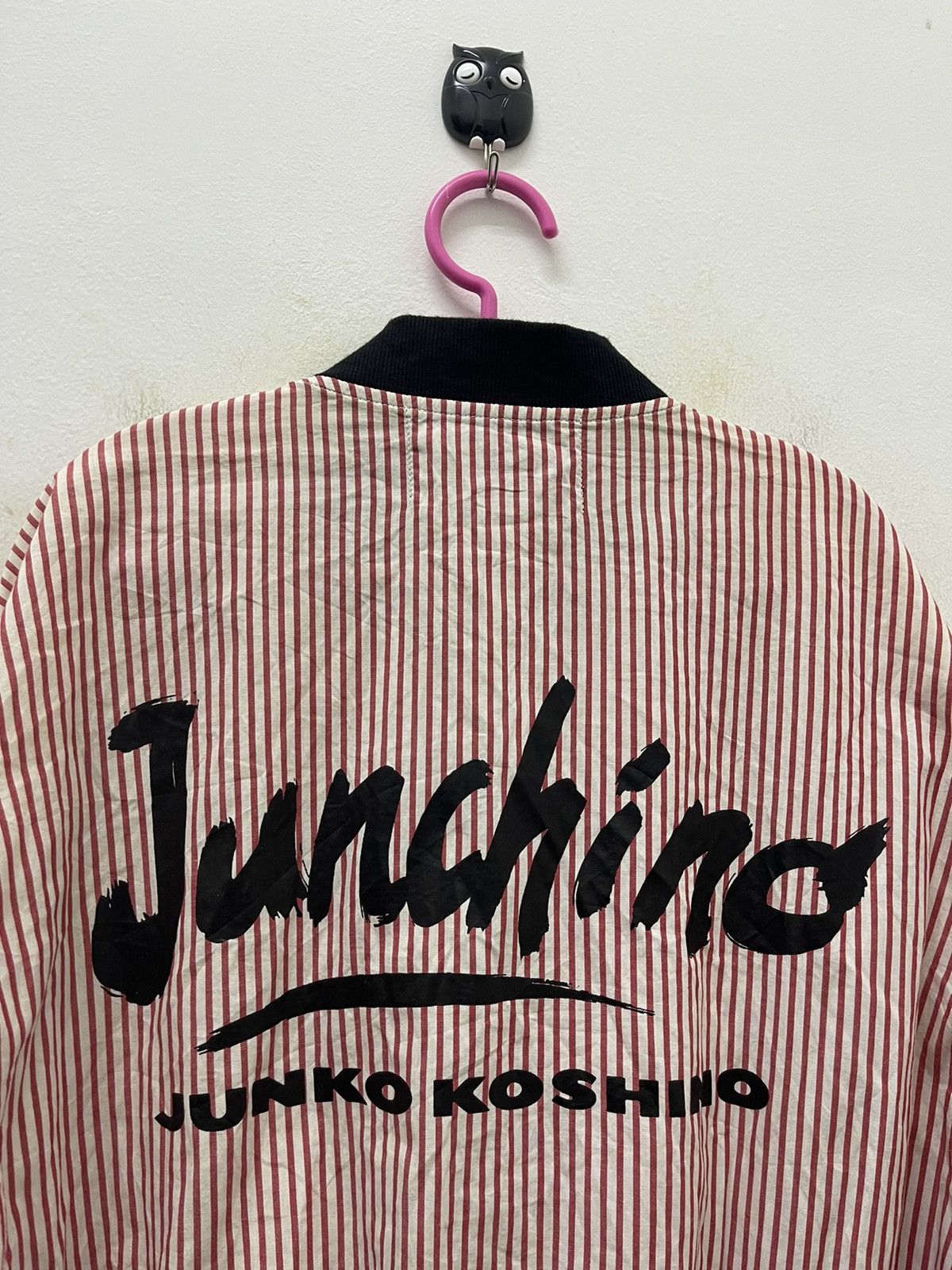 Mr. Junko Rare Vintage JUNCHINO Junko Koshino Striped Jacket Size US M / EU 48-50 / 2 - 2 Thumbnail