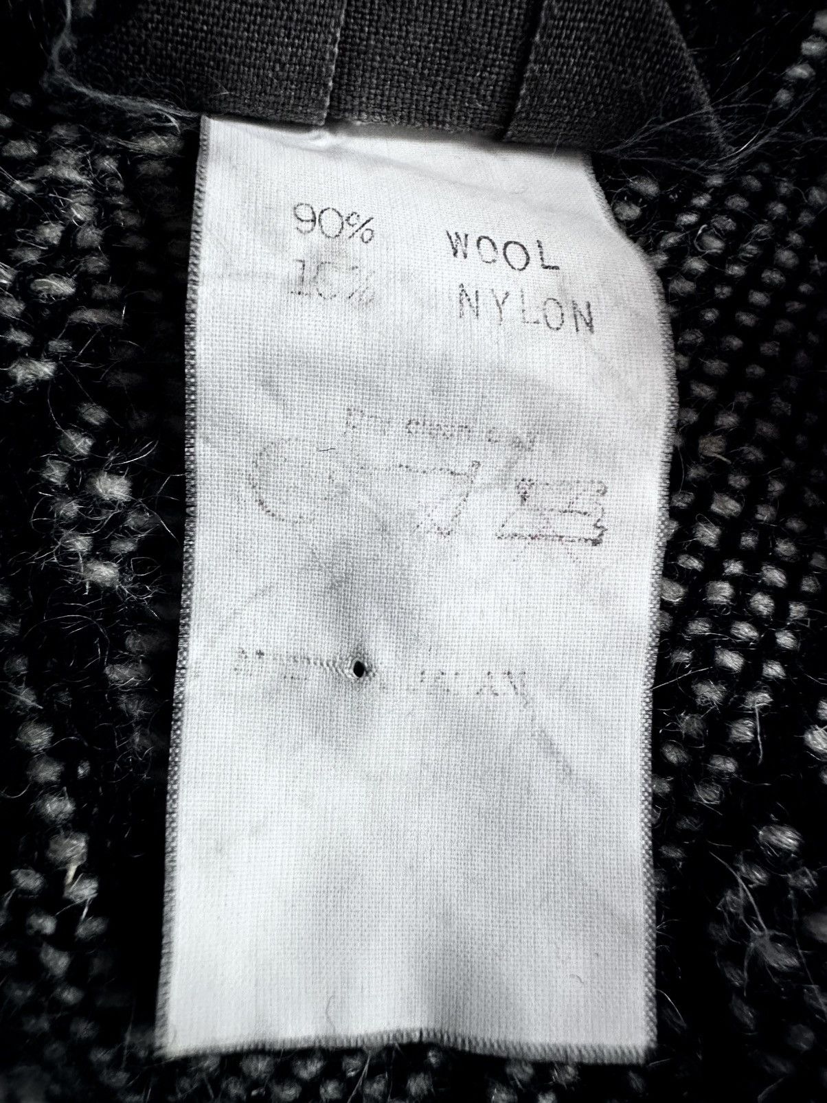 Yohji Yamamoto Magnificent short jacket in jacquard pattern Yohji Yamamoto Size M / US 6-8 / IT 42-44 - 12 Thumbnail