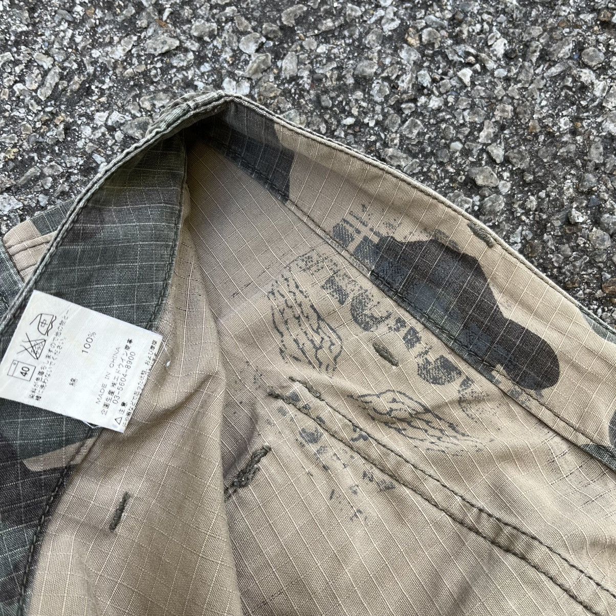 Avirex Monkey Pants Ripstop Avirex Camouflage Cargo Military Design Size US 32 / EU 48 - 10 Thumbnail