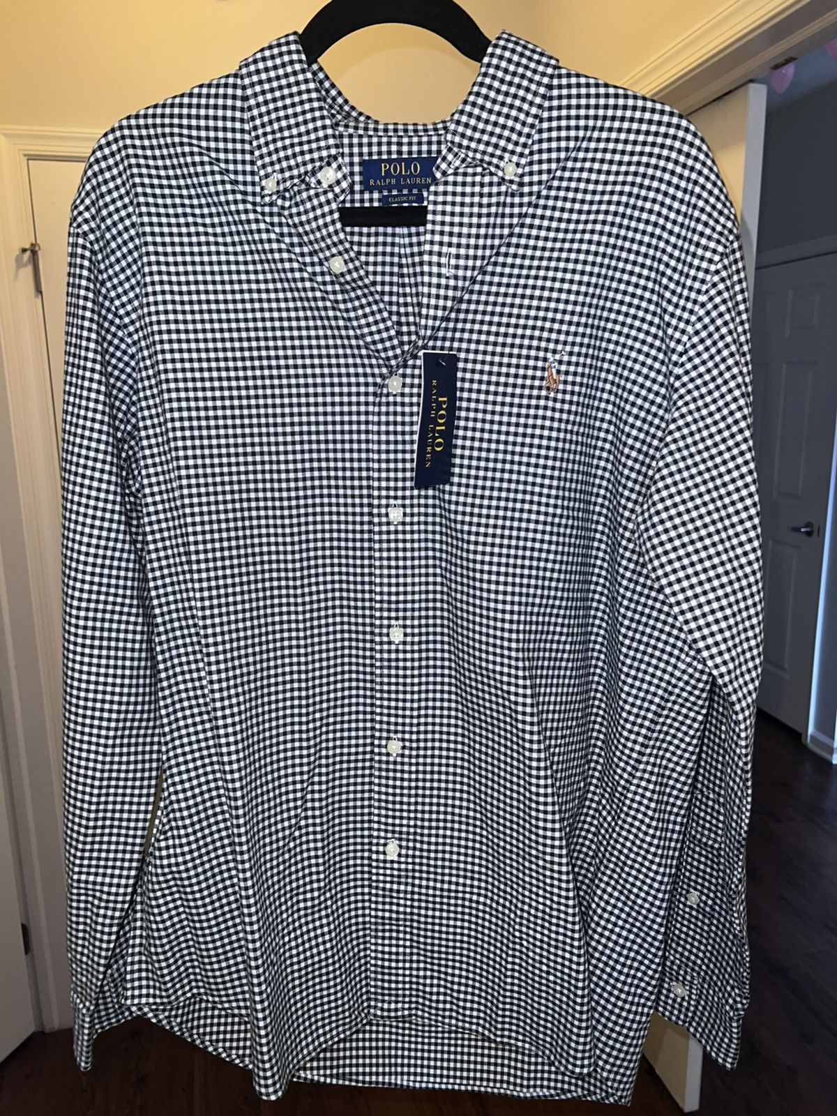 Polo Ralph Lauren Ralph Lauren Plaid Button Down Size US L / EU 52-54 / 3 - 1 Thumbnail