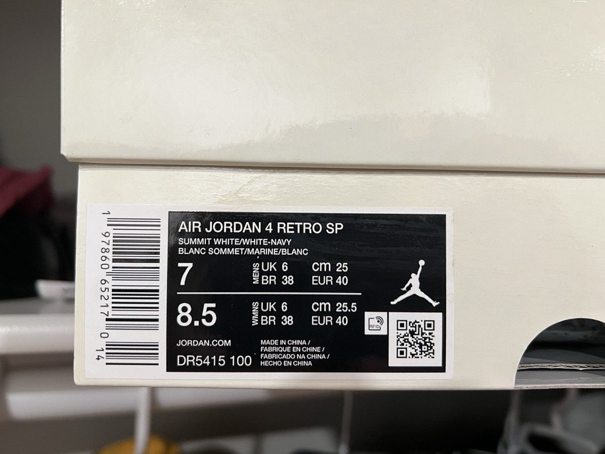 Nike Air Jordan 4 X Nike SB retro sp (JORDAN SB) Size US 7 / EU 40 - 4 Thumbnail