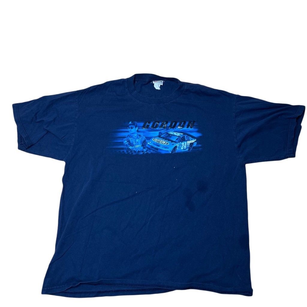 NASCAR × Vintage Y2K NASCAR Jeff Gordon T Shirt XL Size US XL / EU 56 / 4 - 2 Thumbnail