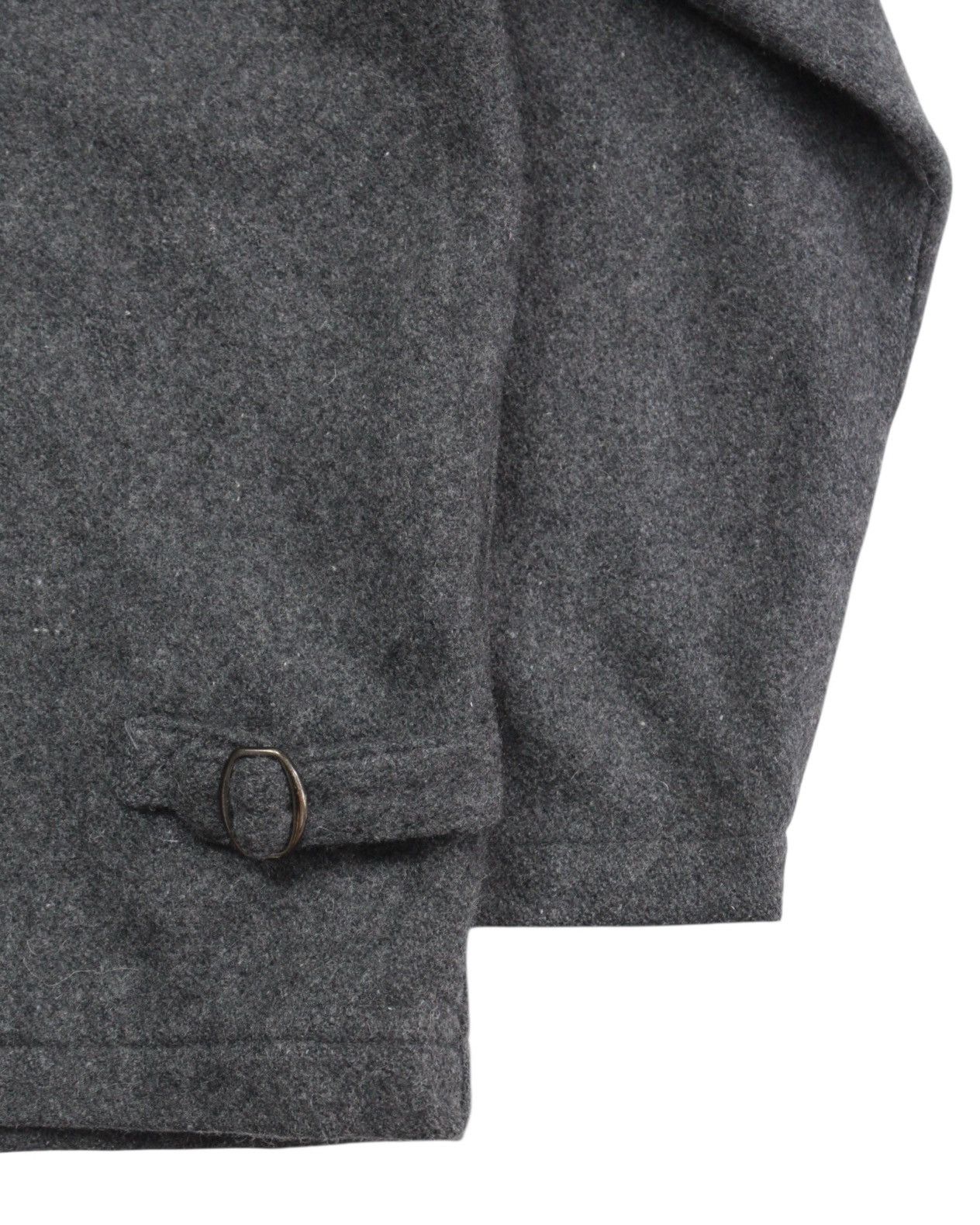 Vintage 1990S THE UNITED WORKERS O-RING ZIP WOOL BLEND JACKET Size US M / EU 48-50 / 2 - 4 Thumbnail
